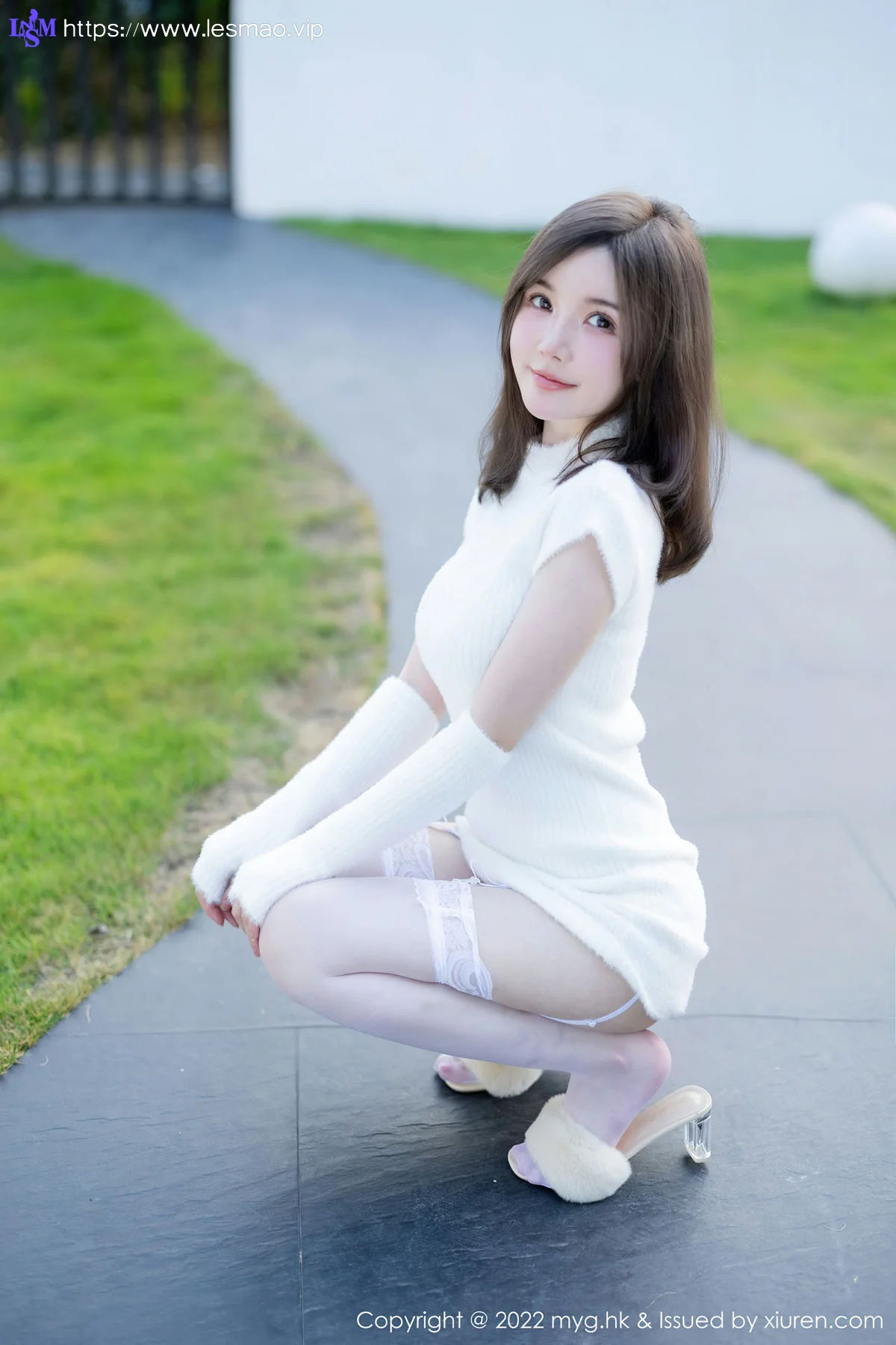 MyGirl 美媛馆 Vol.644  糯美子MINIbabe 童颜巨乳桂林心愿旅拍11 - 8