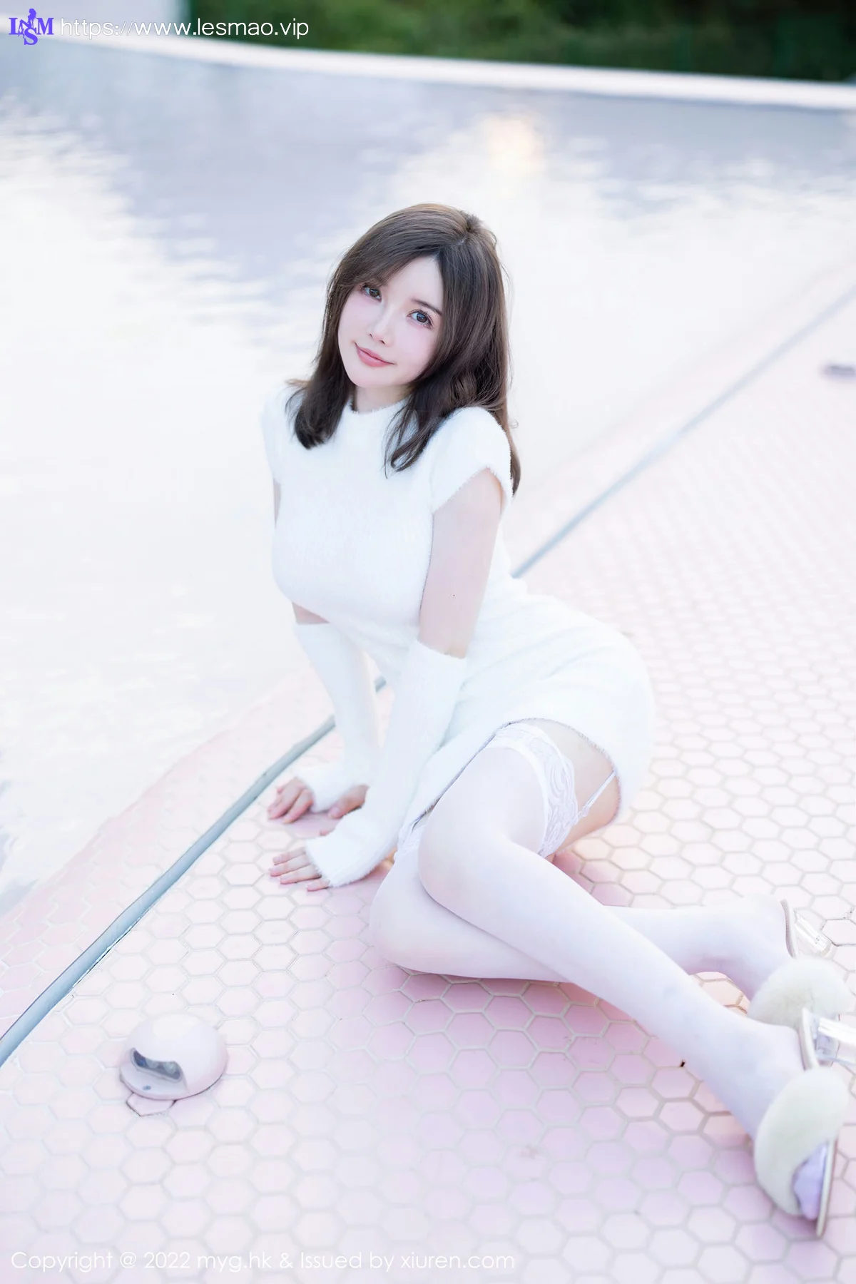 MyGirl 美媛馆 Vol.644  糯美子MINIbabe 童颜巨乳桂林心愿旅拍11 - 10