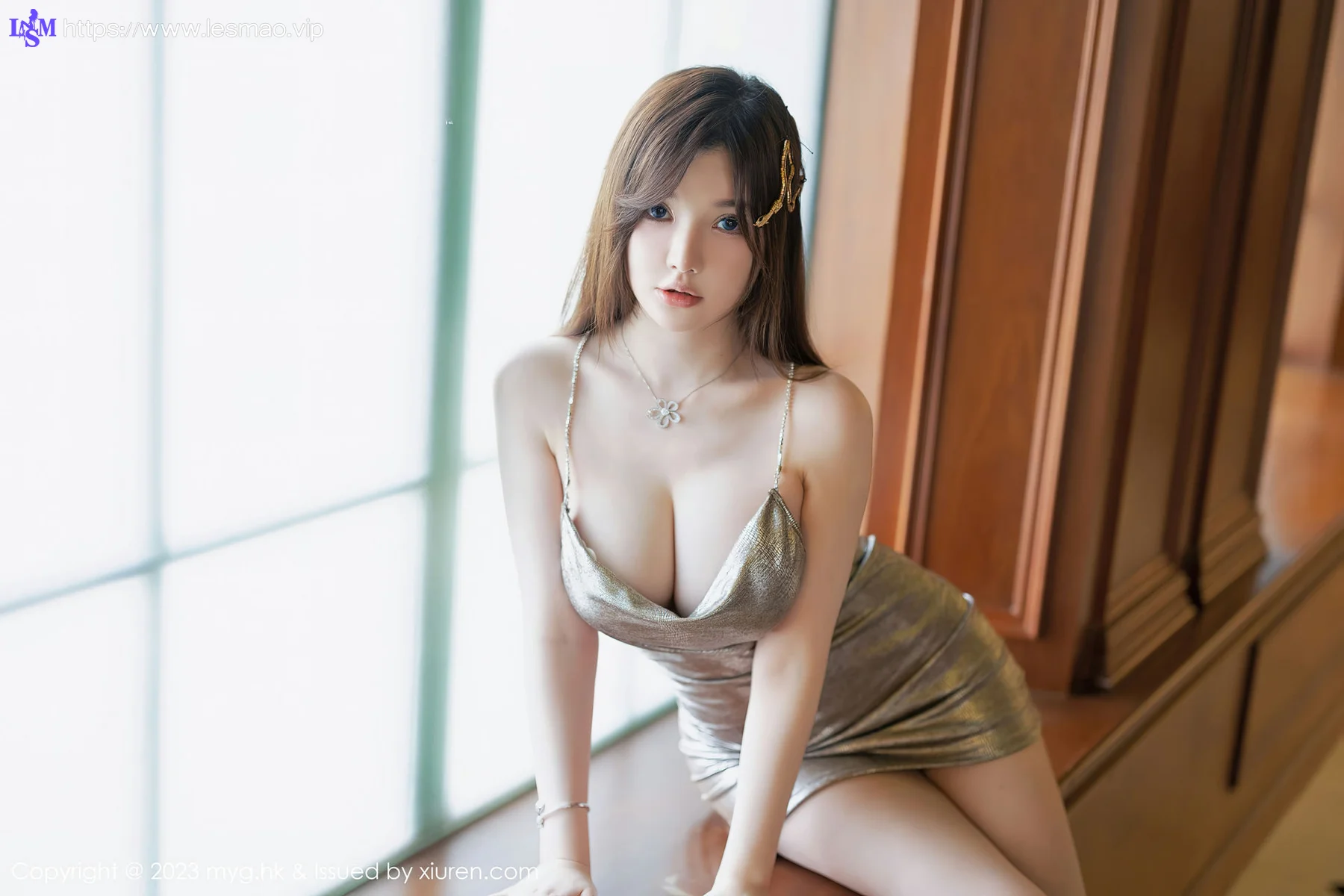 MyGirl 美媛馆 Vol.646  糯美子MINIbabe 童颜巨乳澳门旅拍 - 7