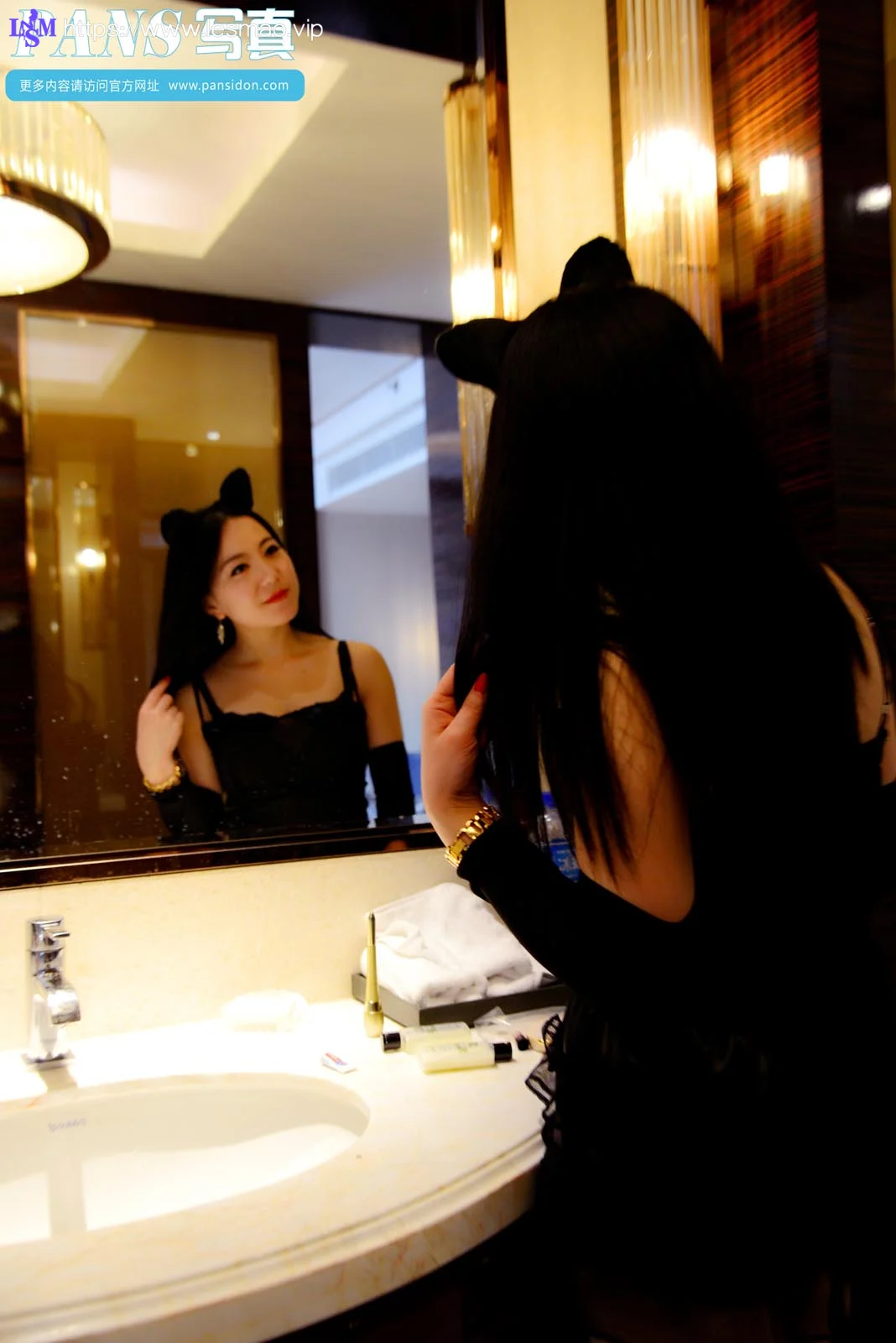 Pans 写真 No.214 小甜甜 36P/117M - 1