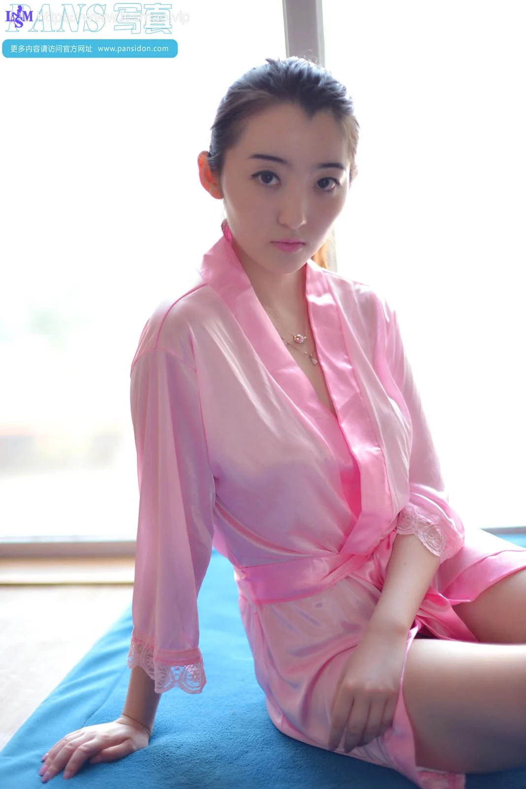 Pans 写真 No.283 紫萱 清纯唯美 - 1