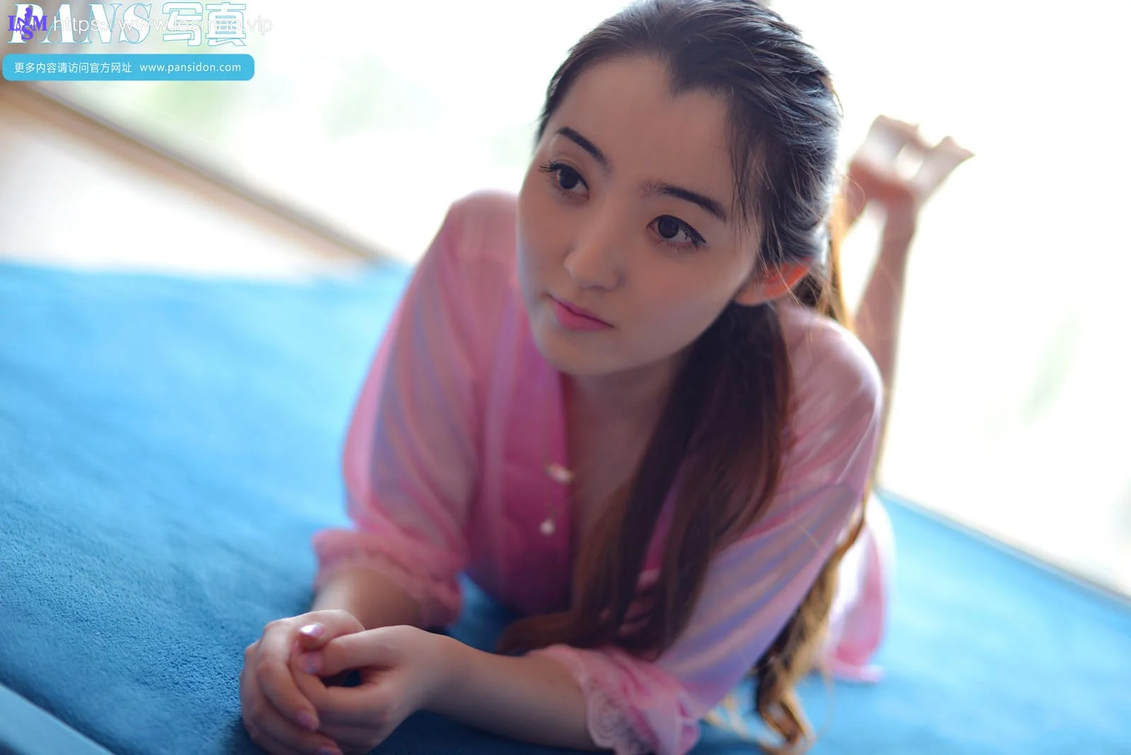 Pans 写真 No.283 紫萱 清纯唯美 - 1