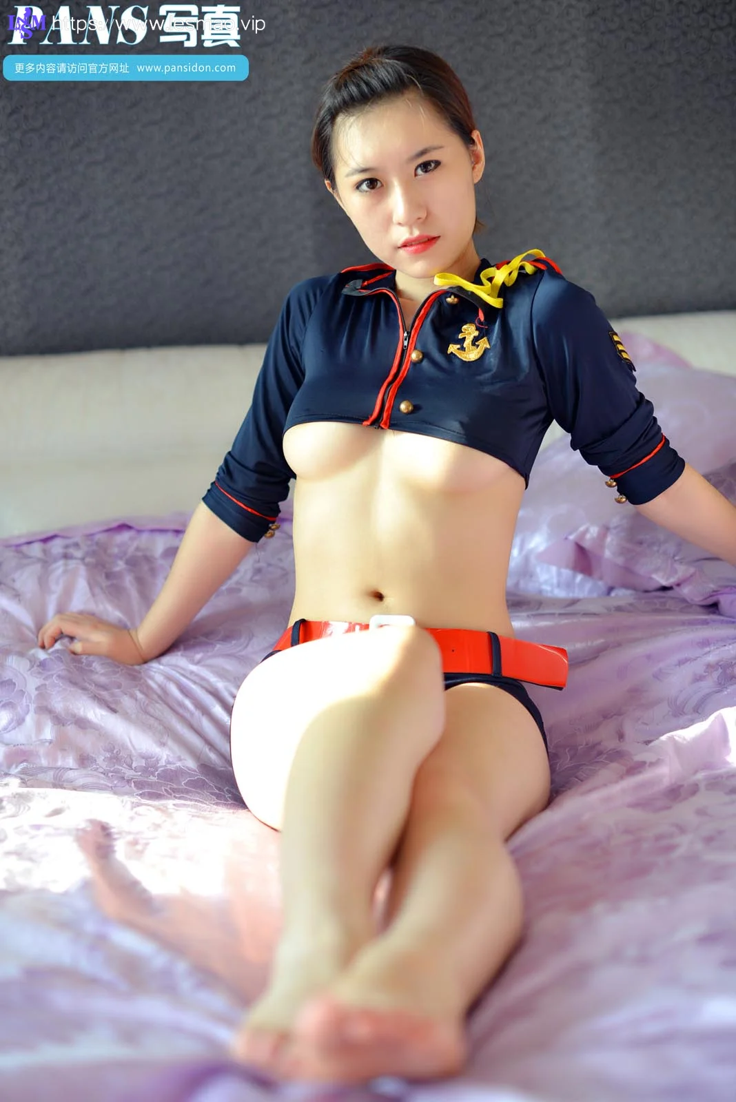 Pans 写真 No.283 新模试镜 可儿 制服丝袜 - 3