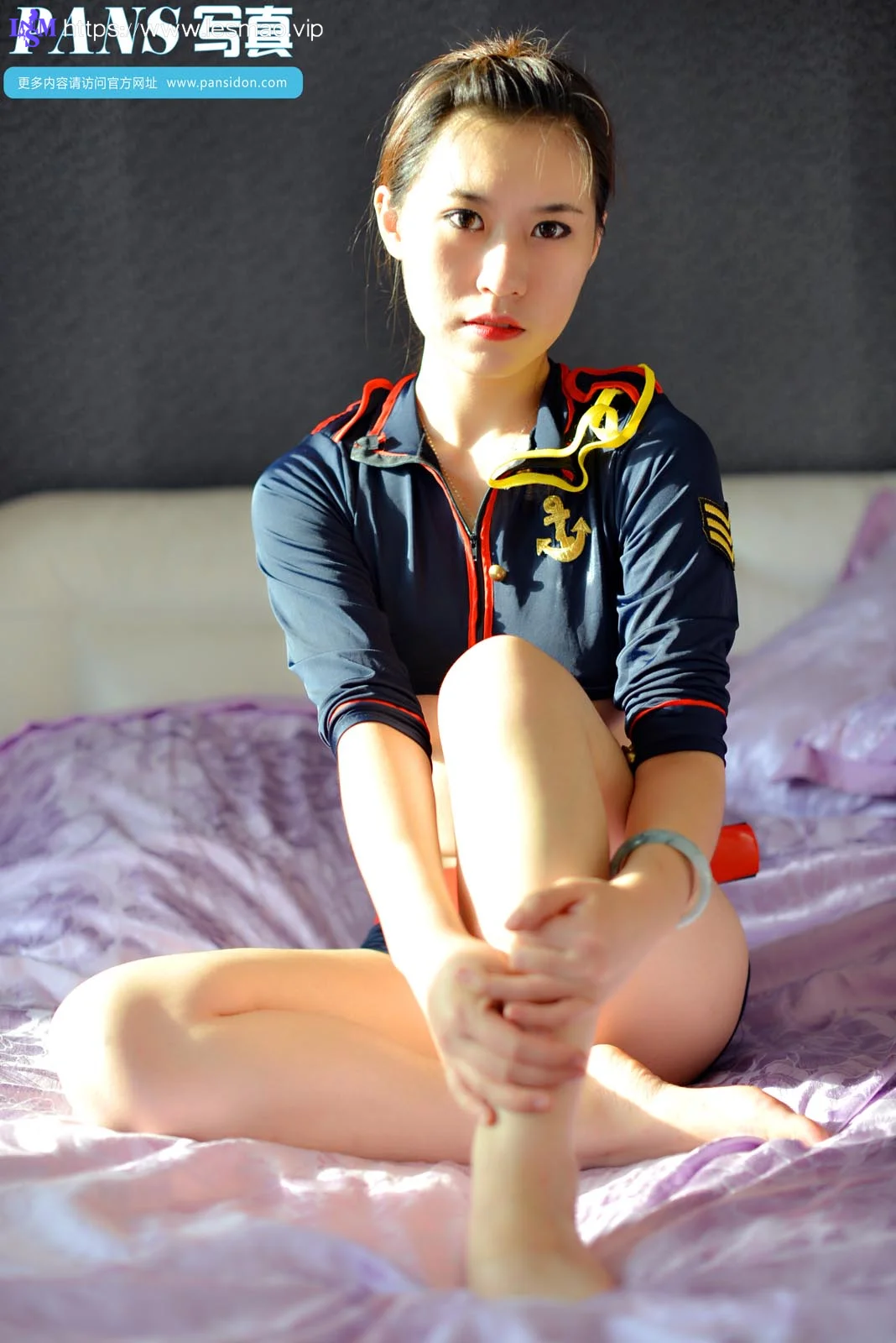Pans 写真 No.283 新模试镜 可儿 制服丝袜 - 5