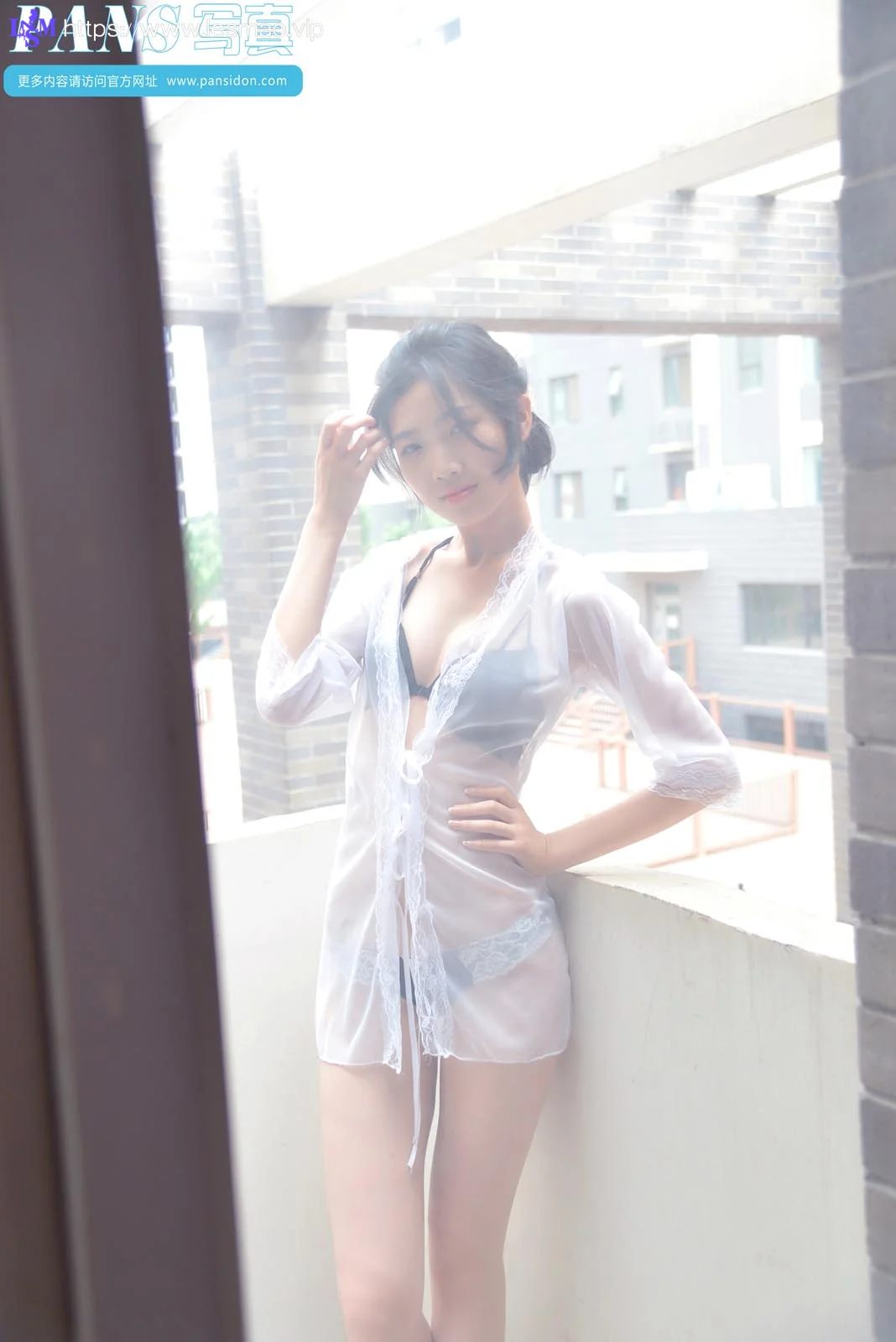 Pans 写真 No.300 梦梦 内衣美女 - 2