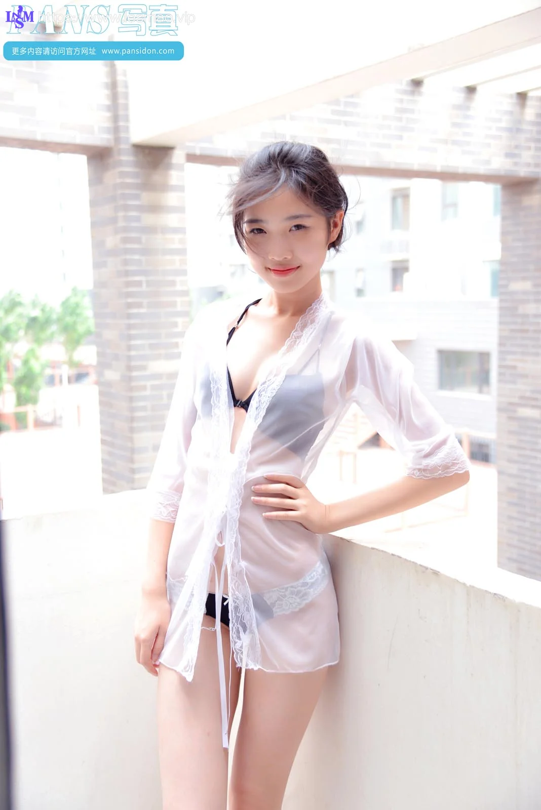 Pans 写真 No.300 梦梦 内衣美女 - 3