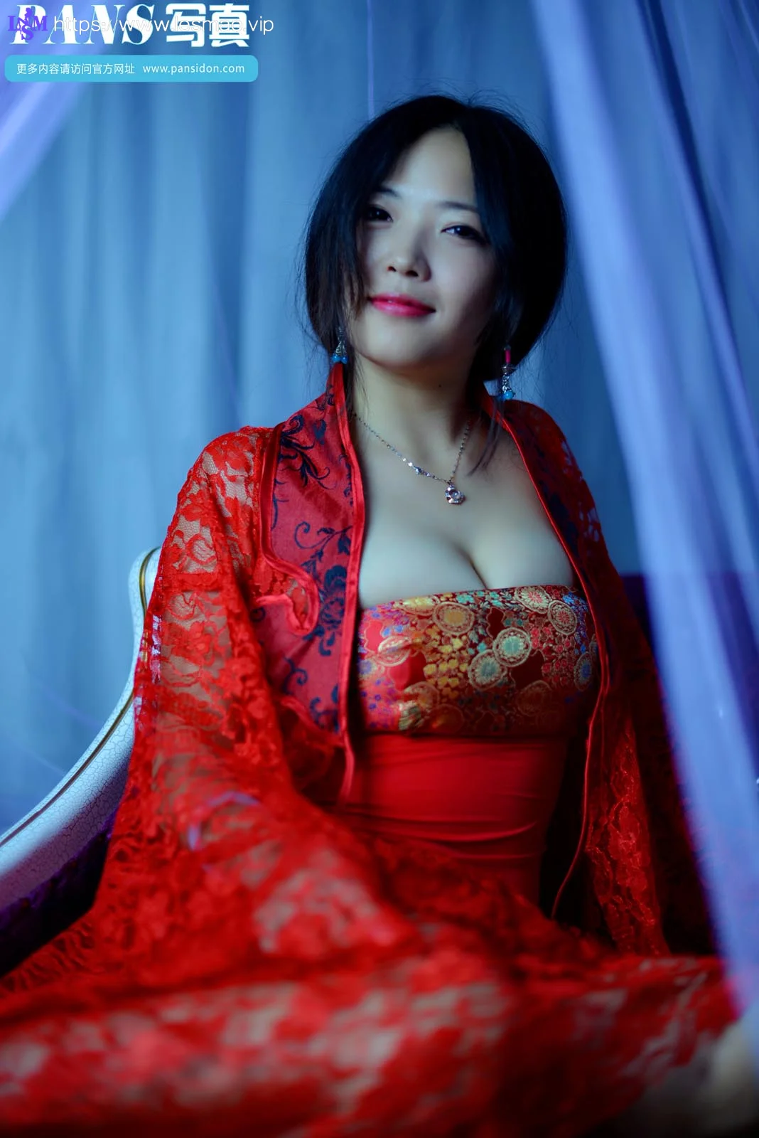 Pans 写真 No.306 雨涵 美女制服 - 7