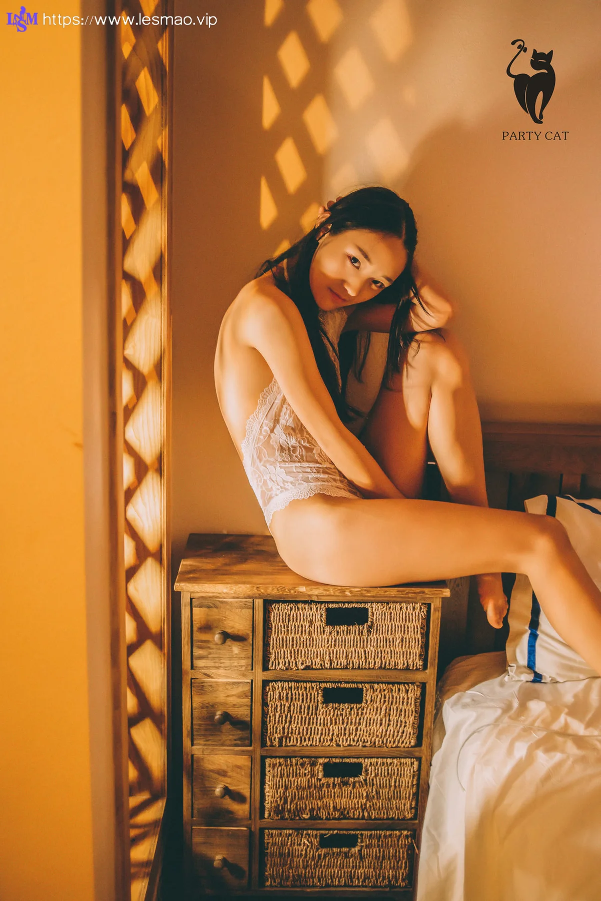 PartyCat 轰趴猫 No.034 Modo 清纯美女同果团网128期 - 6