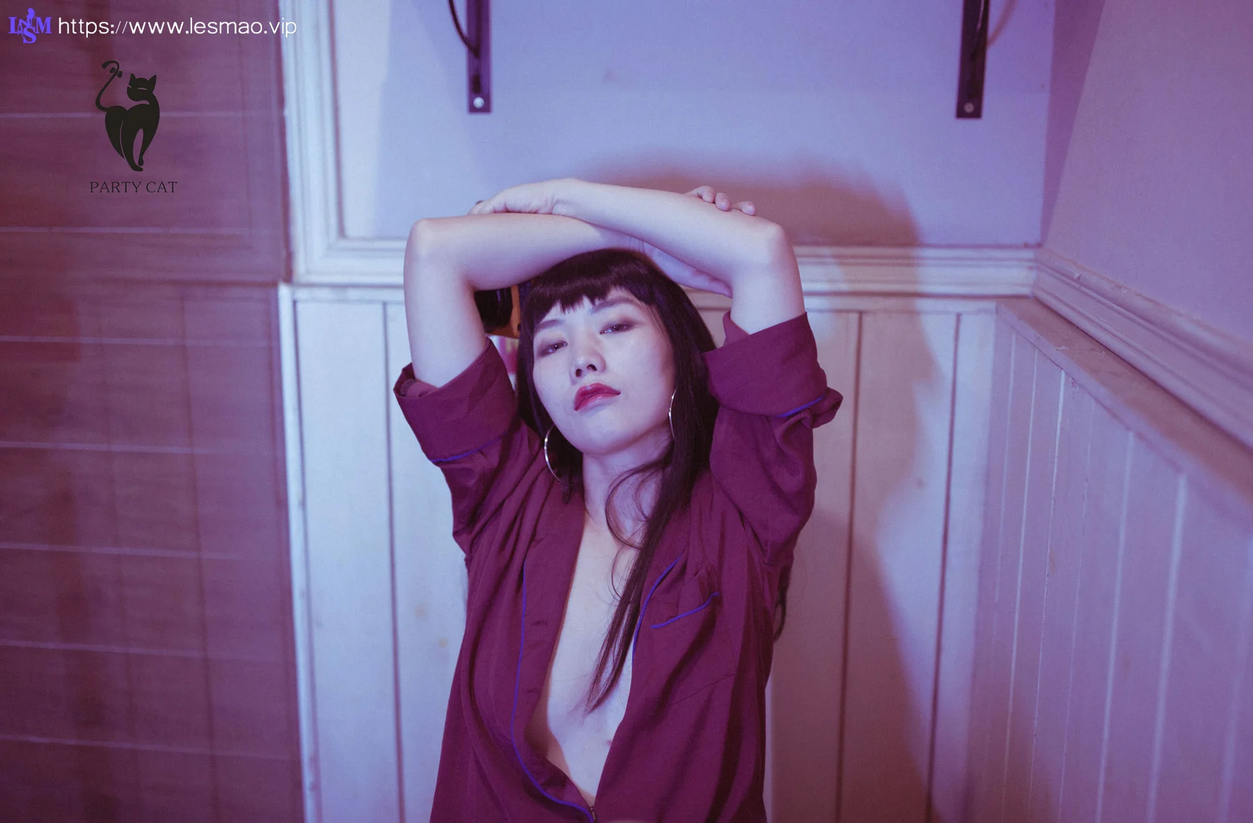 PartyCat 轰趴猫 No.042 Modo 个性熟女 - 3
