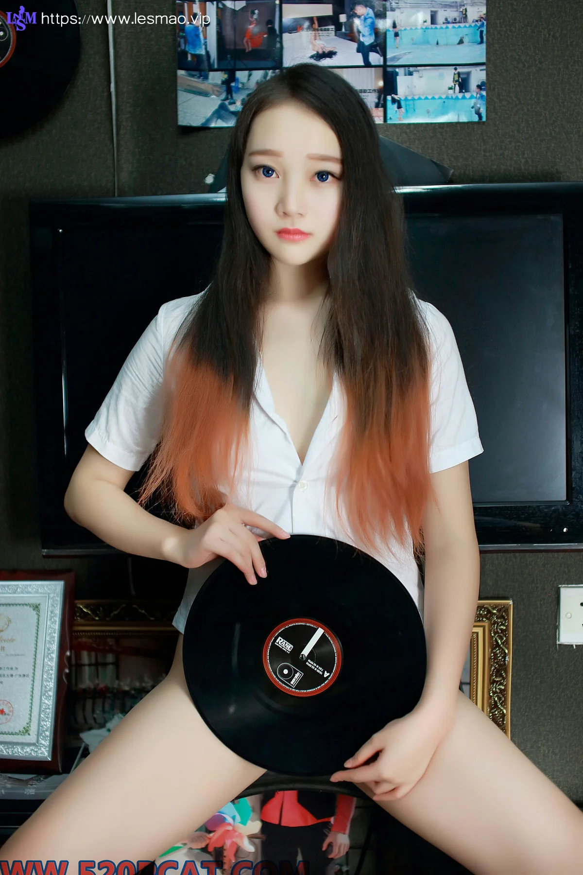 PartyCat 轰趴猫 No.091 Modo 胶片女神 - 8