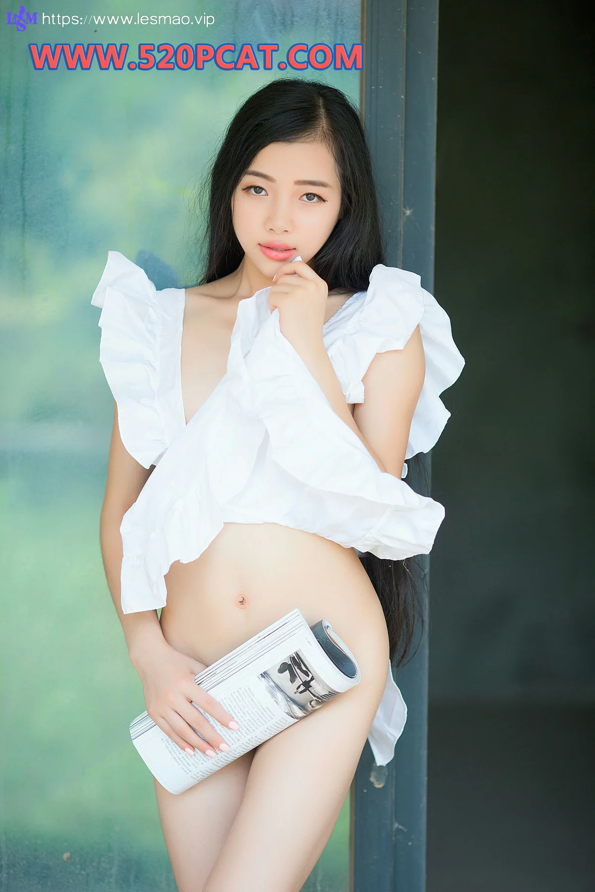 PartyCat 轰趴猫 No.095  蔻蔻制服摘录自推女神09-17 期【删.... - 8