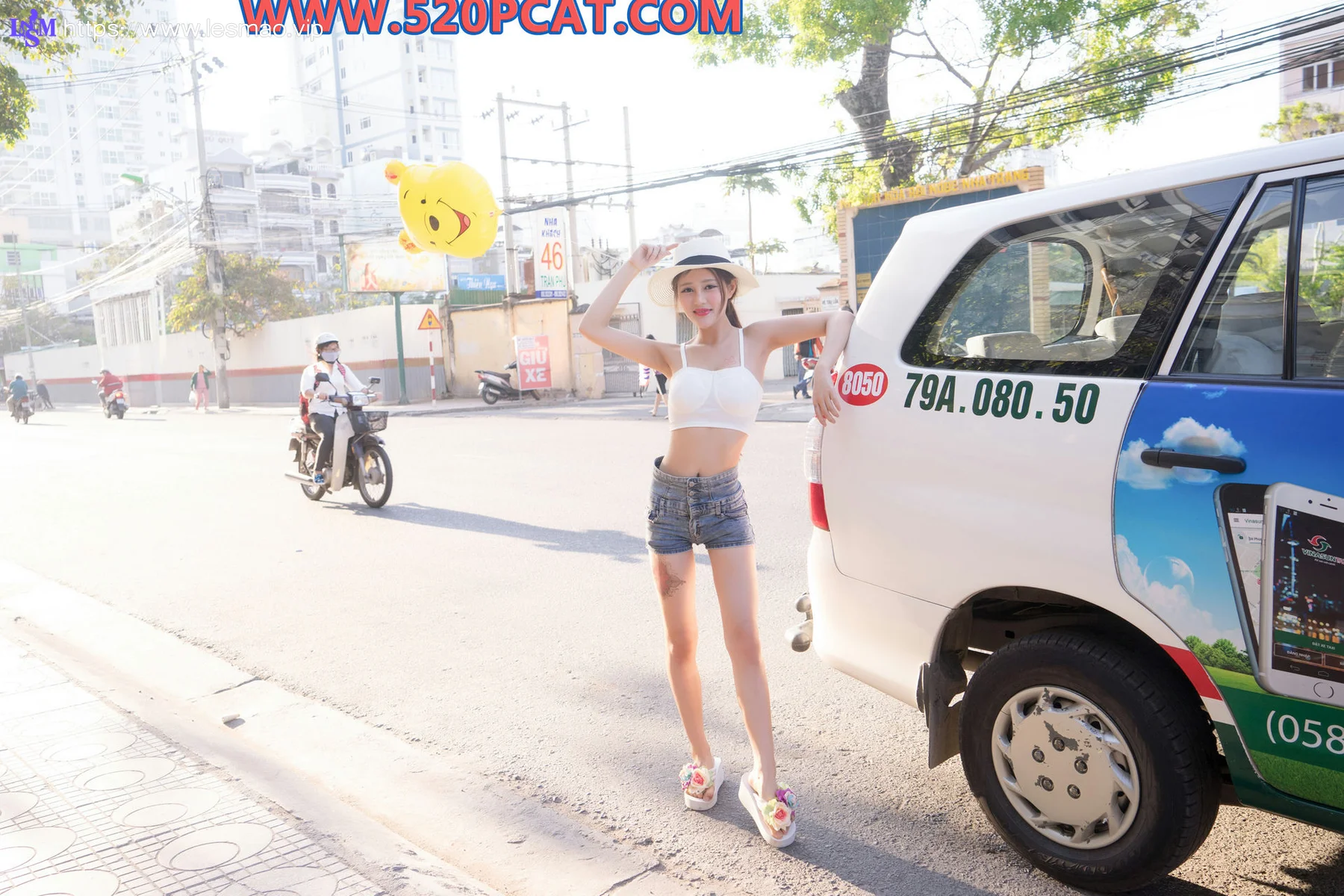 PartyCat 轰趴猫 No.099  Modo 王乔恩Abby摘录自推女神05-27期 - 5