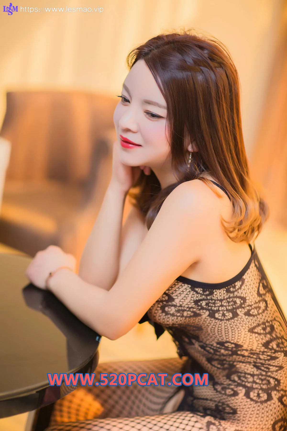 PartyCat 轰趴猫 No.141  Modo 蕾丝内衣私房 - 3
