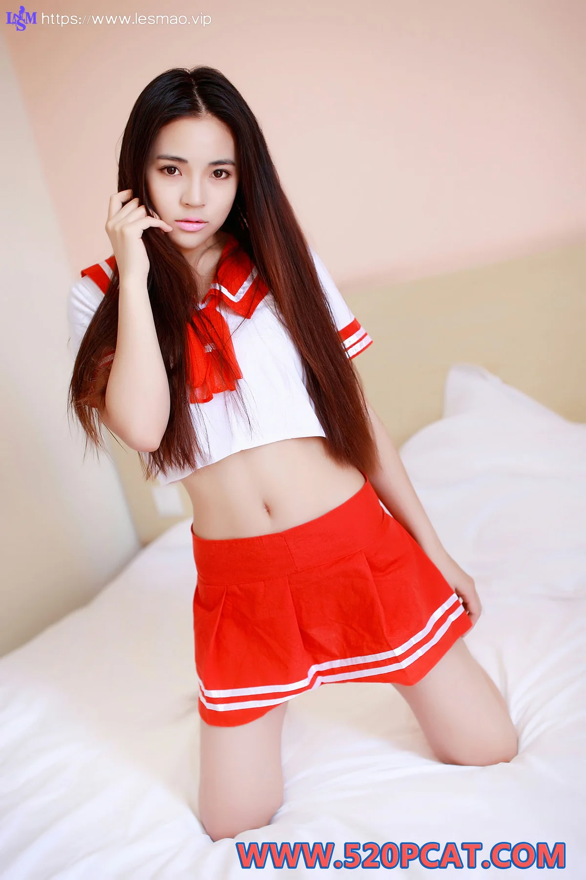 PartyCat 轰趴猫 No.161  Modo 文琳制服少女 - 1