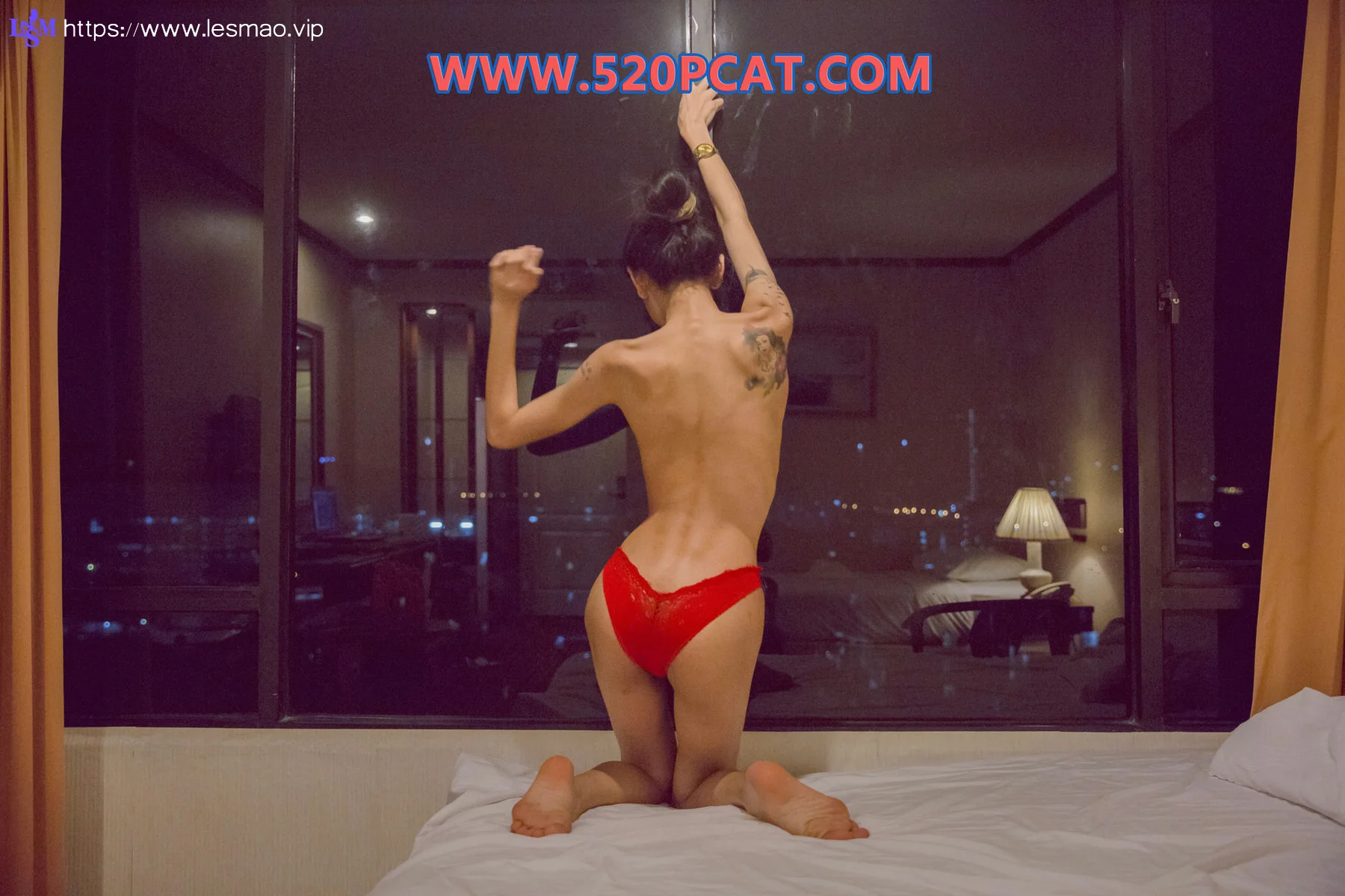 PartyCat 轰趴猫 No.169 Modo 小美女红内裤 - 6