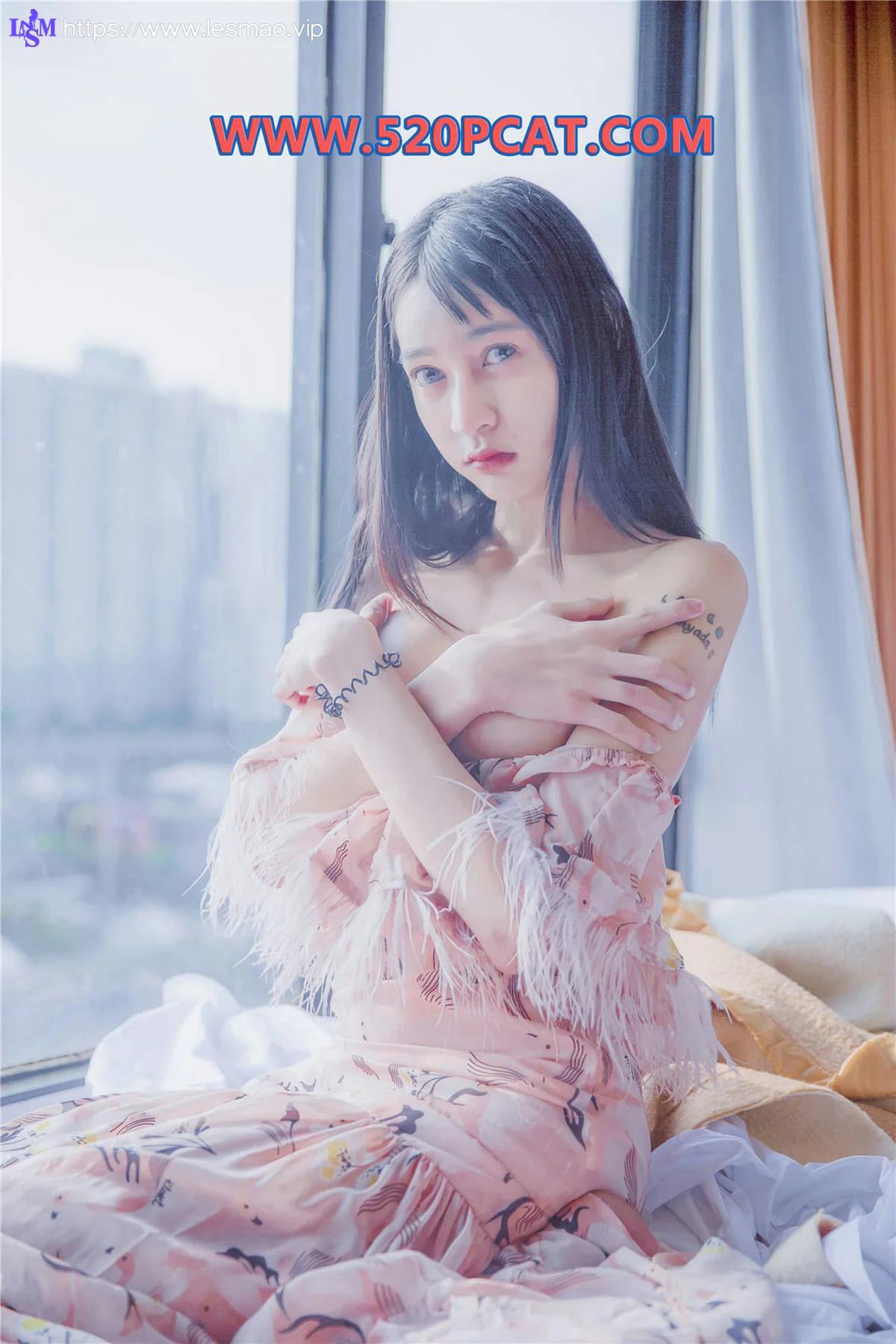 PartyCat 轰趴猫 No.173 Modo 花裙美女 - 2
