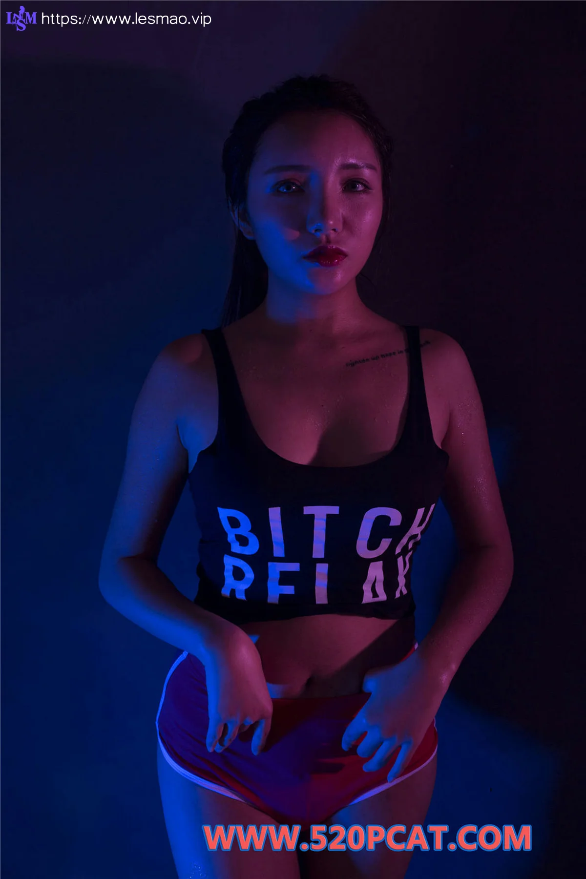 PartyCat 轰趴猫 No.195 Modo 个性暗黑美女 - 1