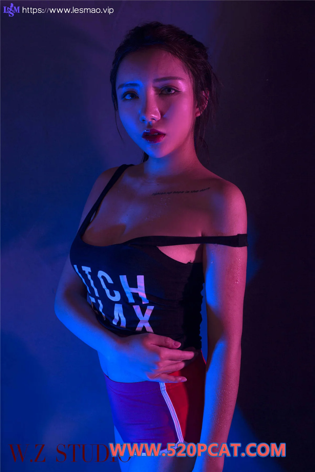PartyCat 轰趴猫 No.195 Modo 个性暗黑美女 - 3