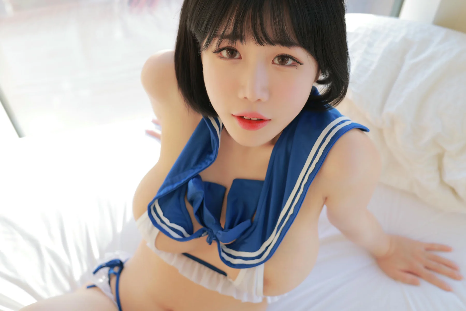 Patreon No.006  Addielyn水手服巨乳少女 - 3