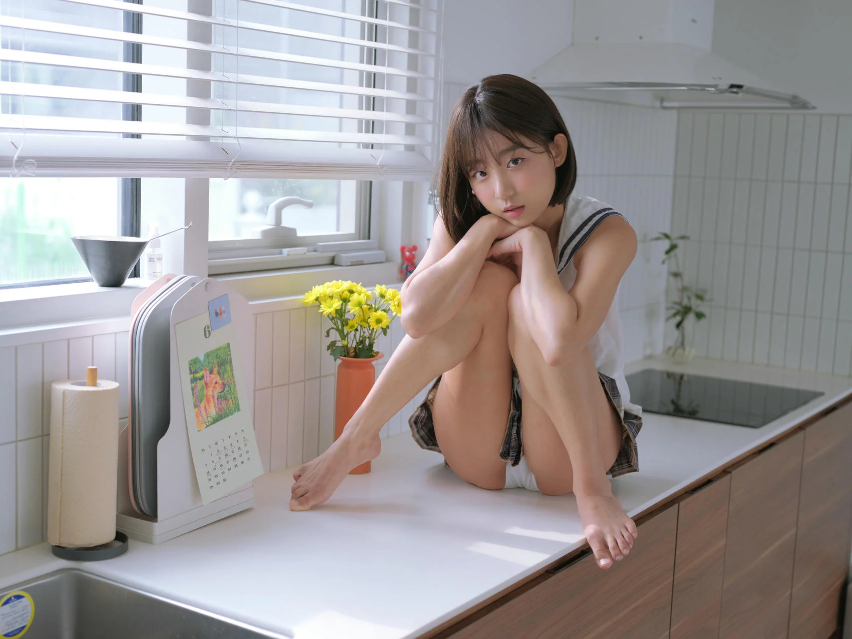 Patreon No.007  Eunji Pyo连体衣清纯少女 - 2