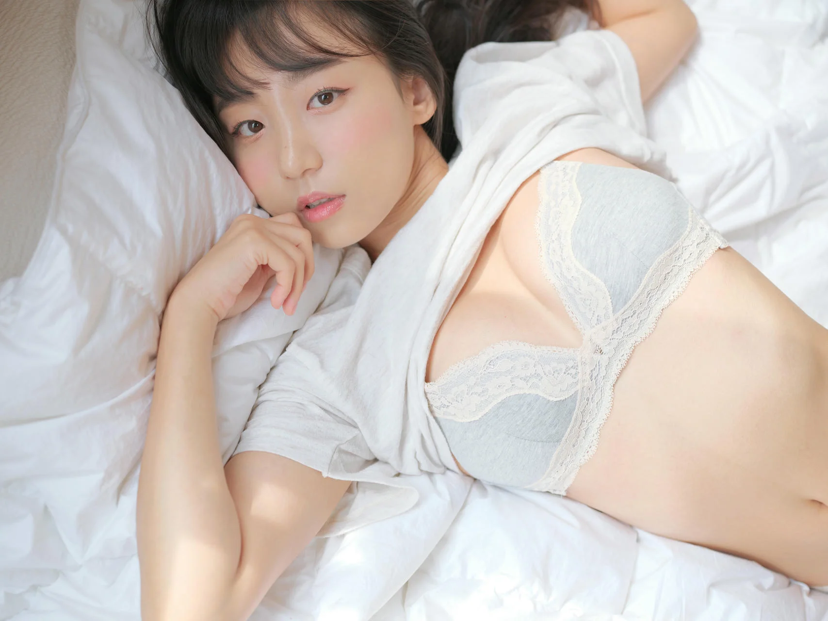 Patreon No.007  Eunji Pyo连体衣清纯少女 - 8