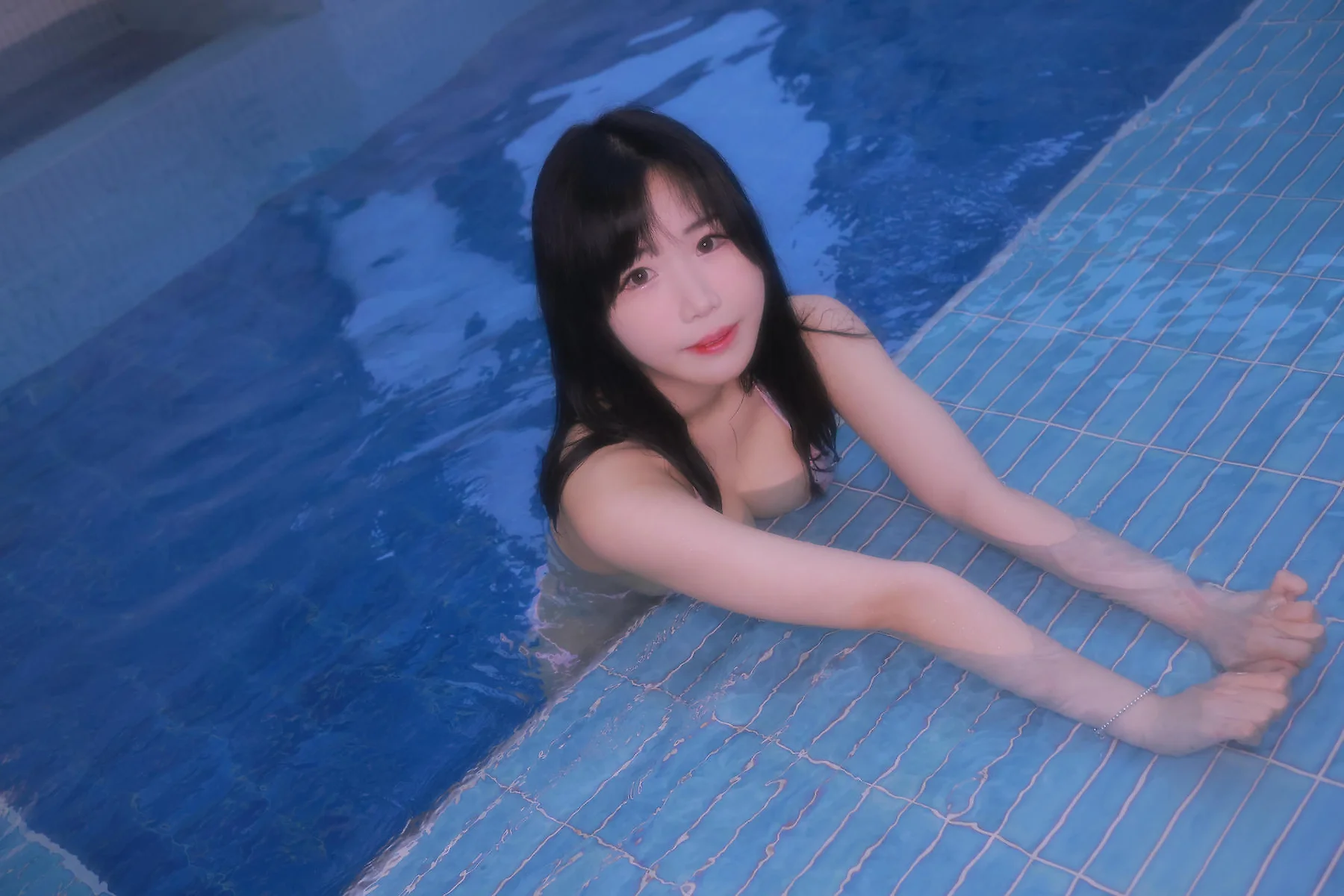 Patreon No.008  Addielyn比基尼湿身私房 - 1