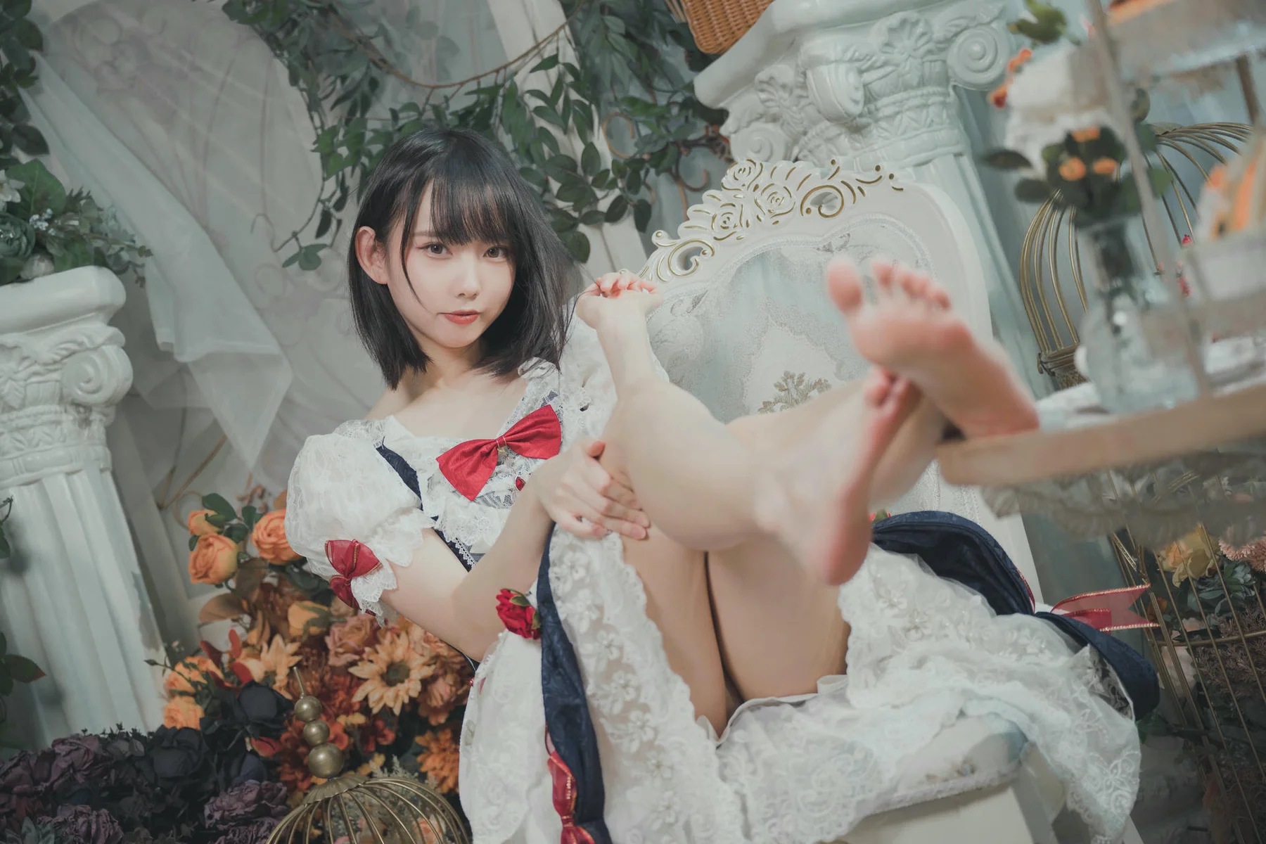 Patreon No.012  Azuki蛋糕裙少女写真 - 3