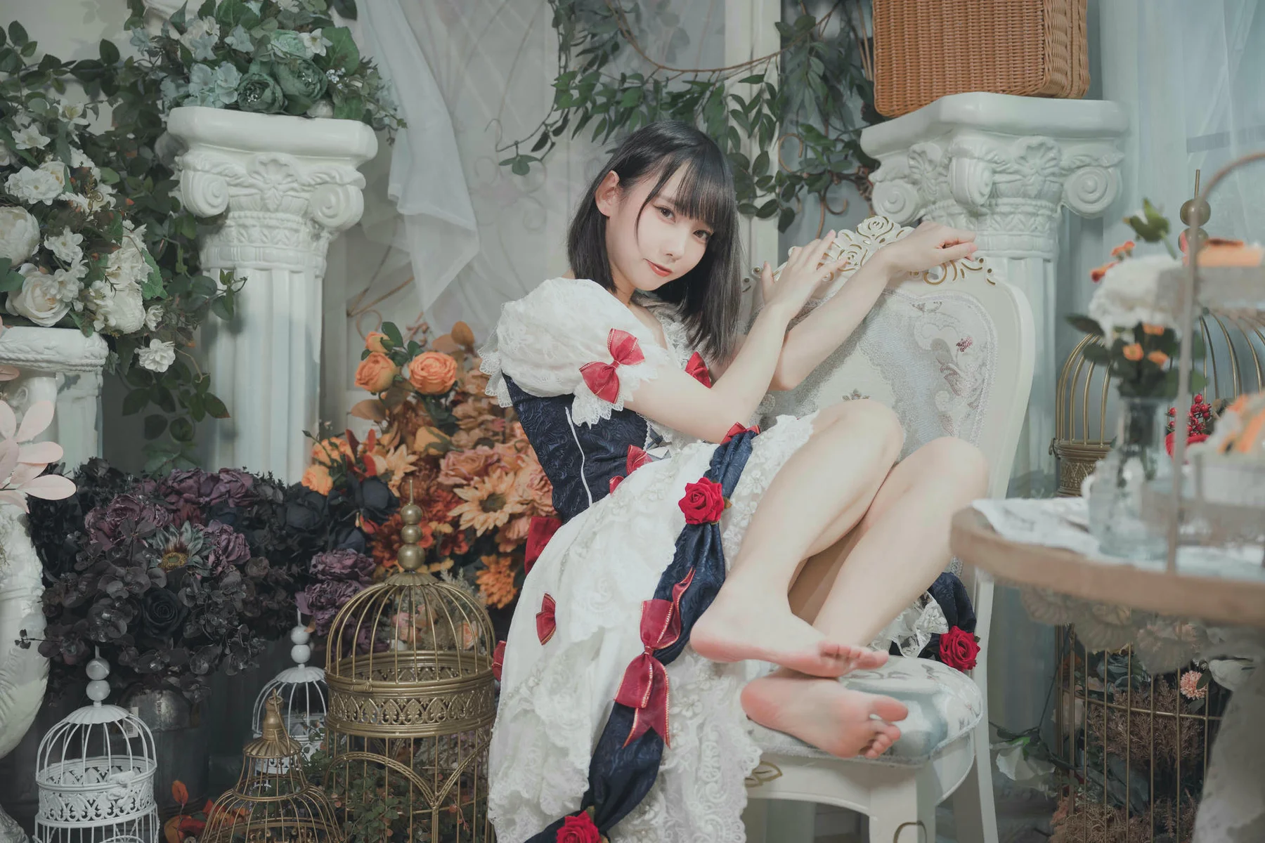 Patreon No.012  Azuki蛋糕裙少女写真 - 4