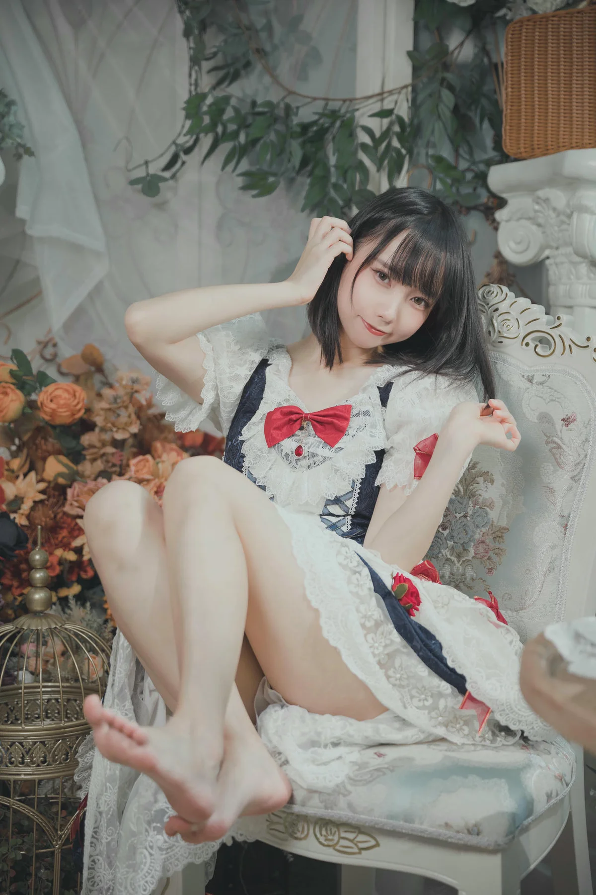 Patreon No.012  Azuki蛋糕裙少女写真 - 5