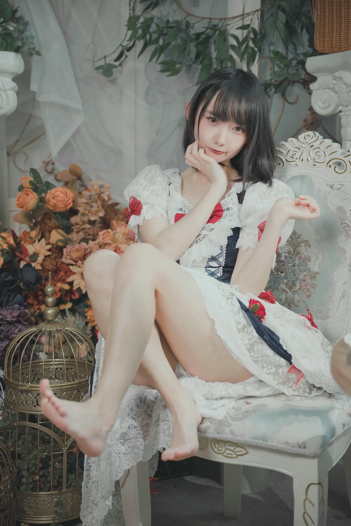 Patreon No.012  Azuki蛋糕裙少女写真 - 6
