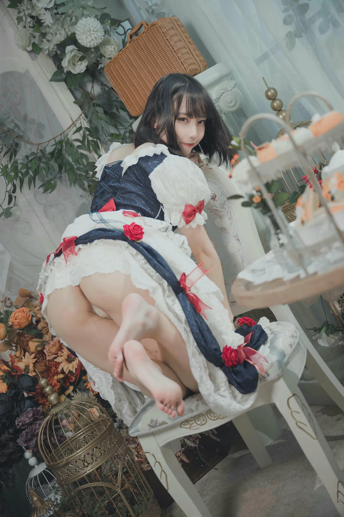 Patreon No.012  Azuki蛋糕裙少女写真 - 7
