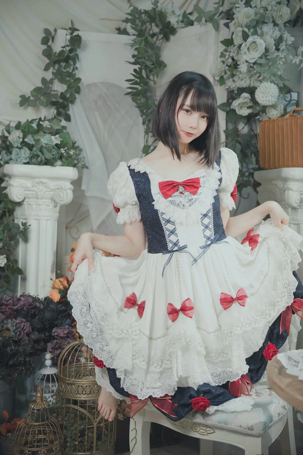 Patreon No.012  Azuki蛋糕裙少女写真 - 8