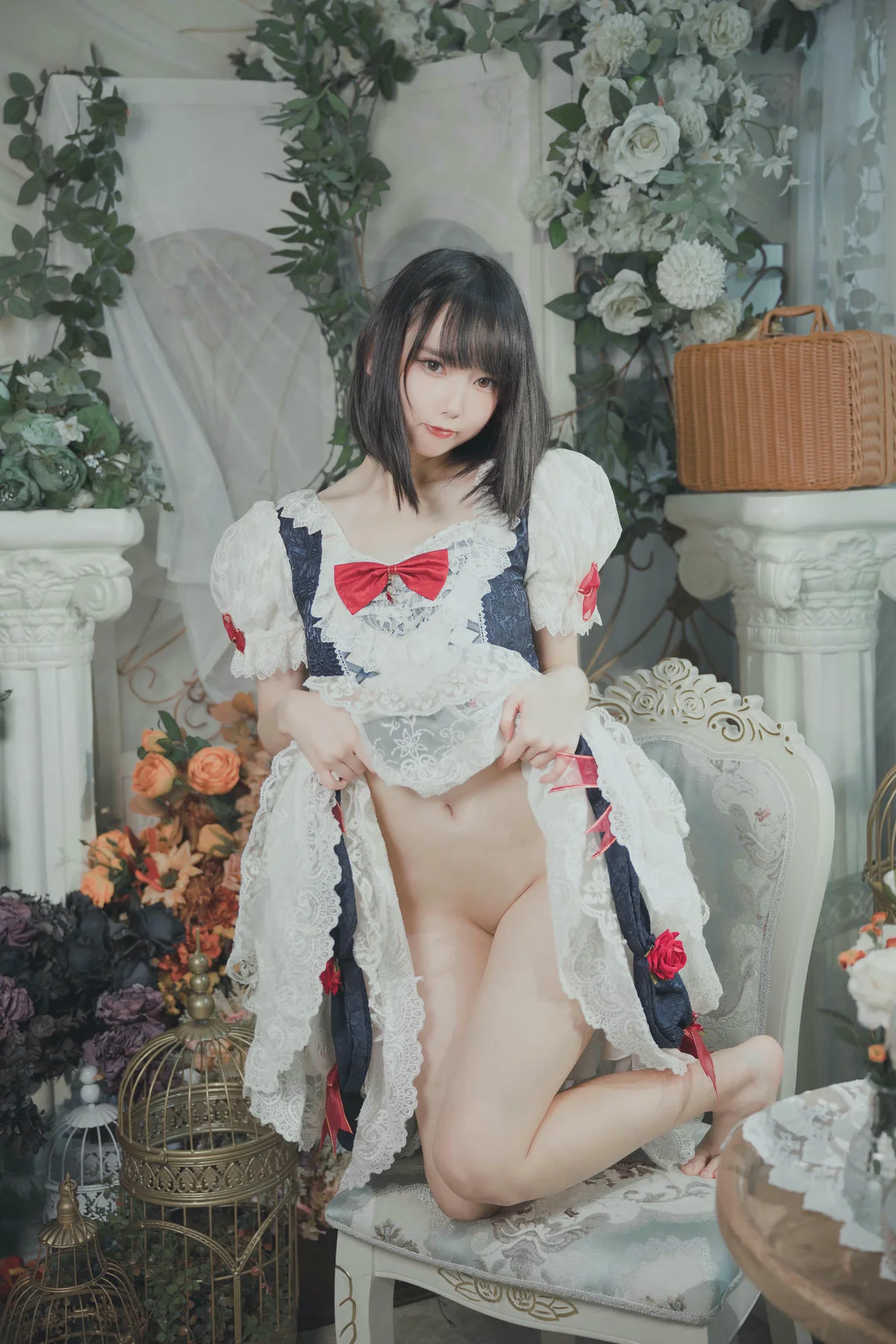Patreon No.012  Azuki蛋糕裙少女写真 - 9