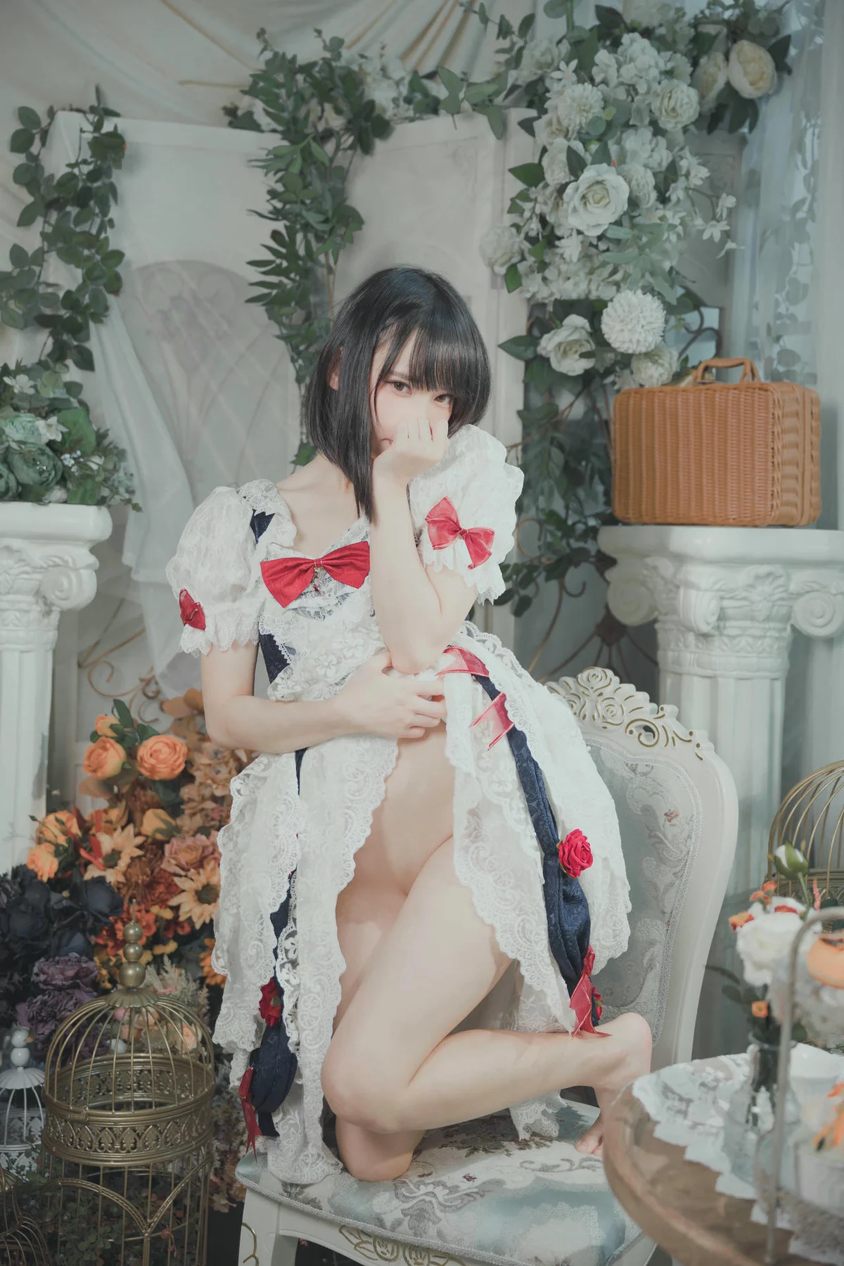 Patreon No.012  Azuki蛋糕裙少女写真 - 10