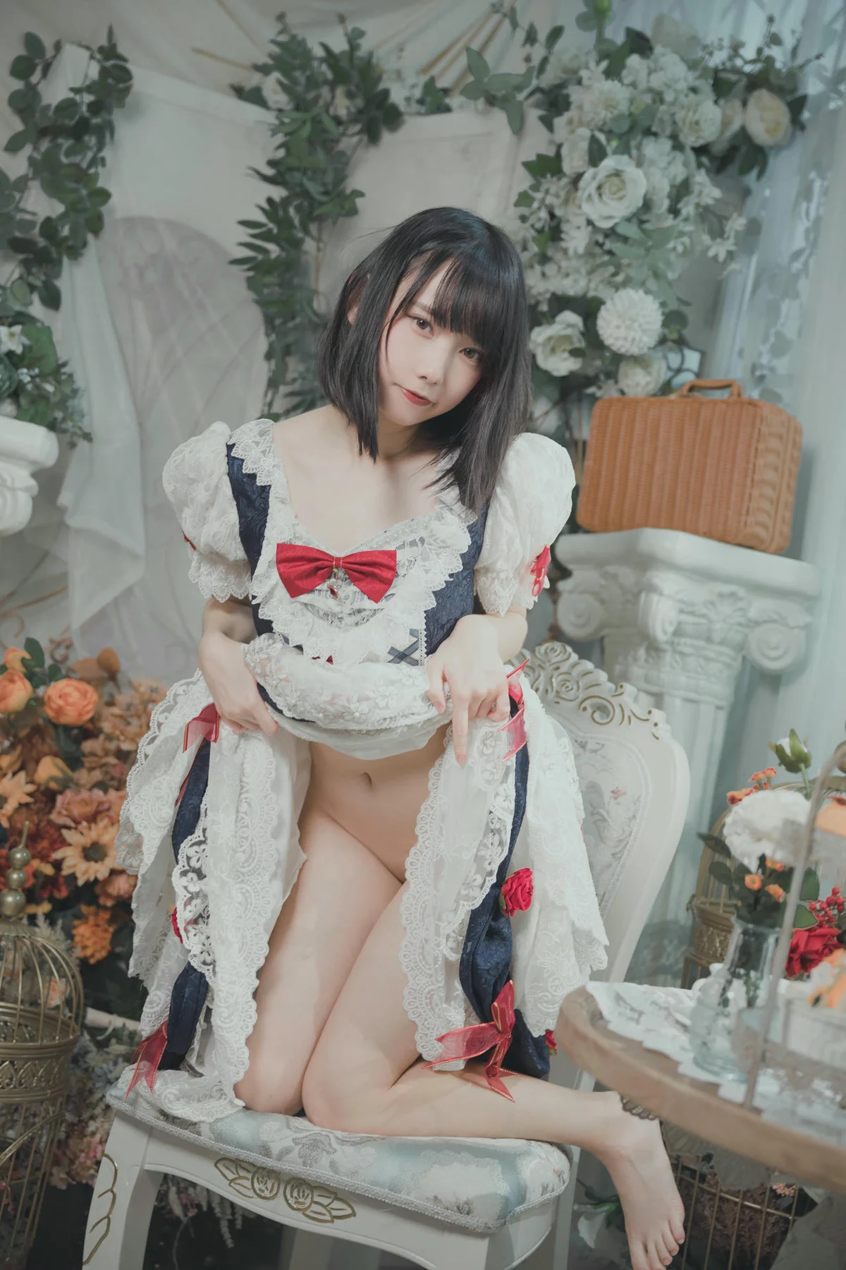 Patreon No.012  Azuki蛋糕裙少女写真 - 1