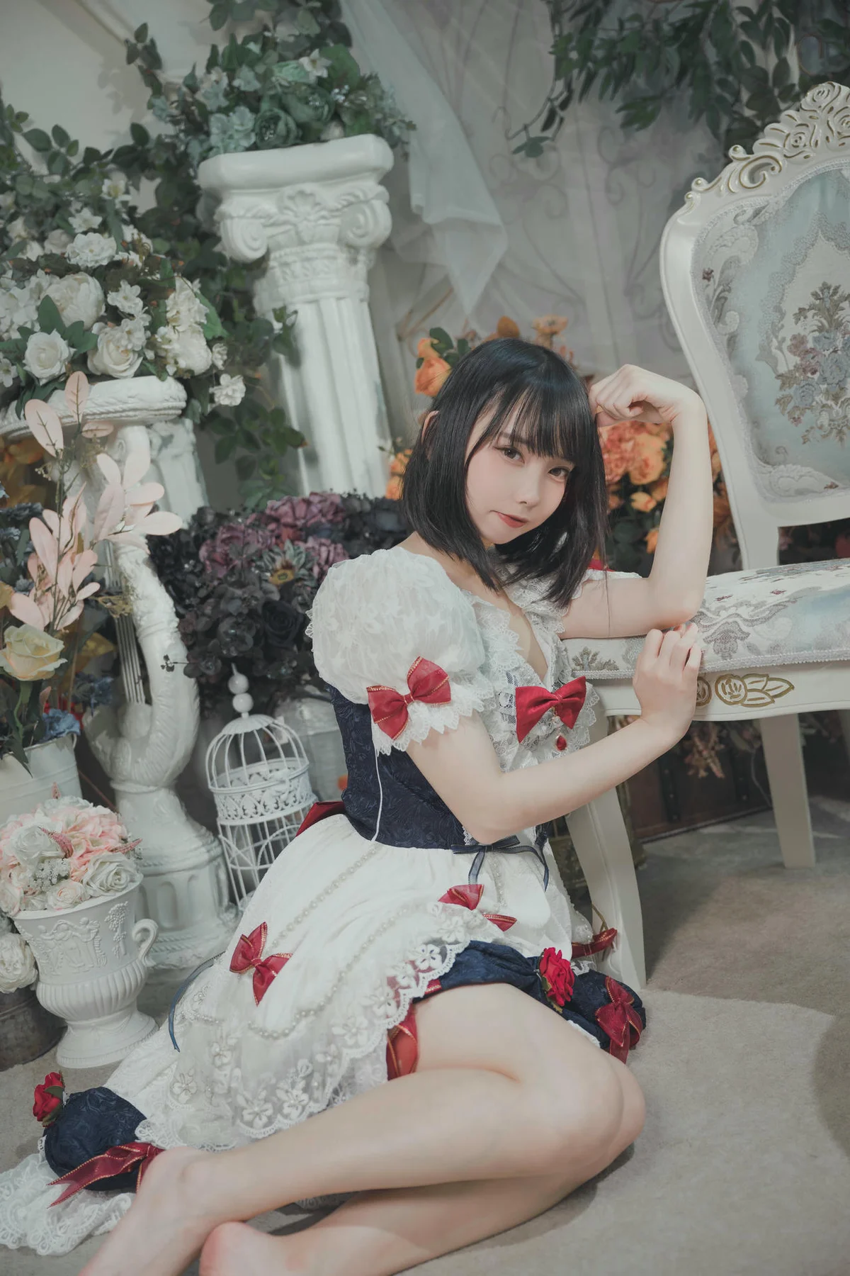 Patreon No.012  Azuki蛋糕裙少女写真 - 2