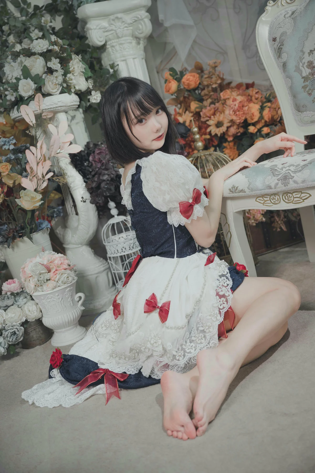Patreon No.012  Azuki蛋糕裙少女写真 - 3