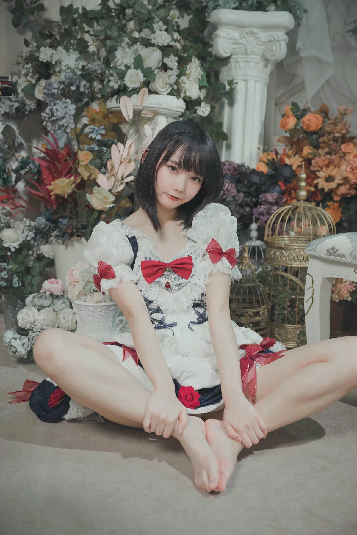 Patreon No.012  Azuki蛋糕裙少女写真 - 4