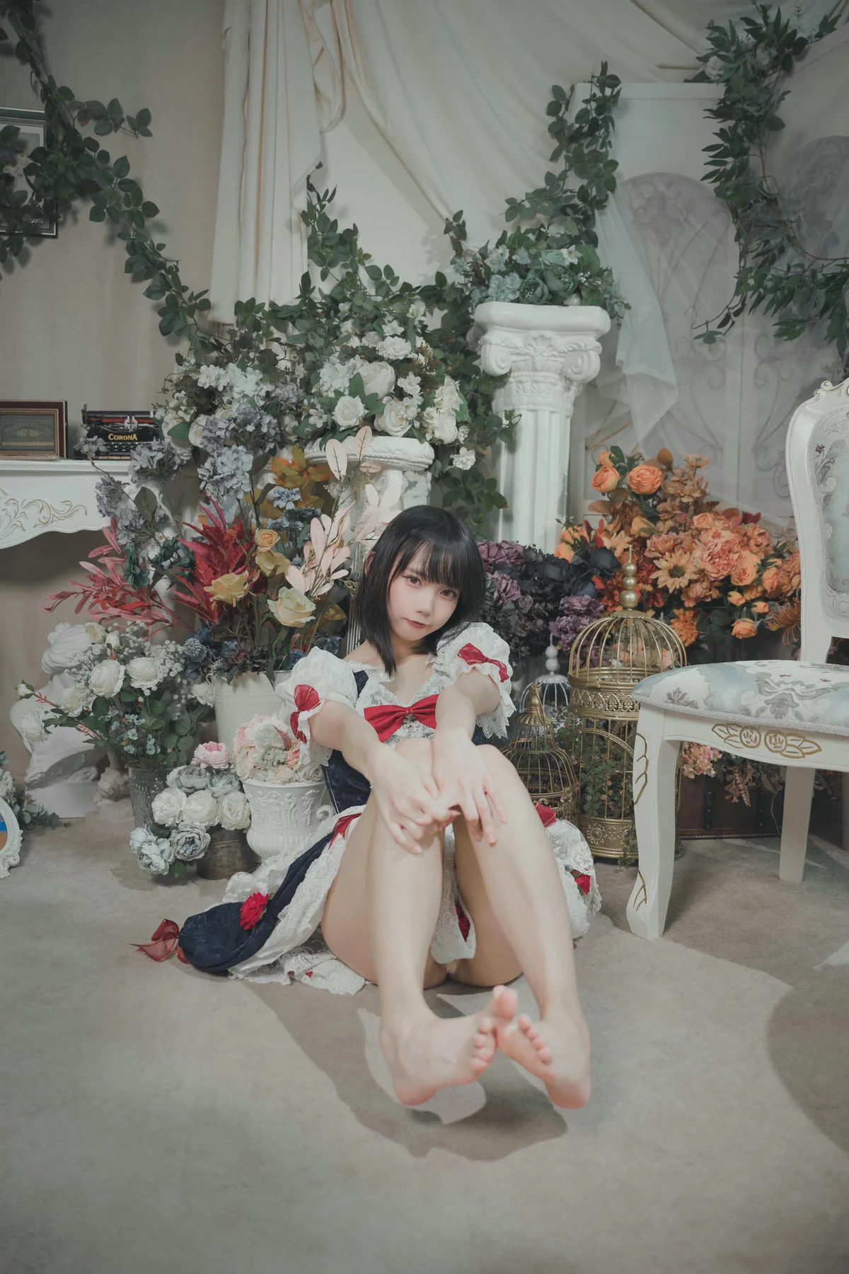 Patreon No.012  Azuki蛋糕裙少女写真 - 5