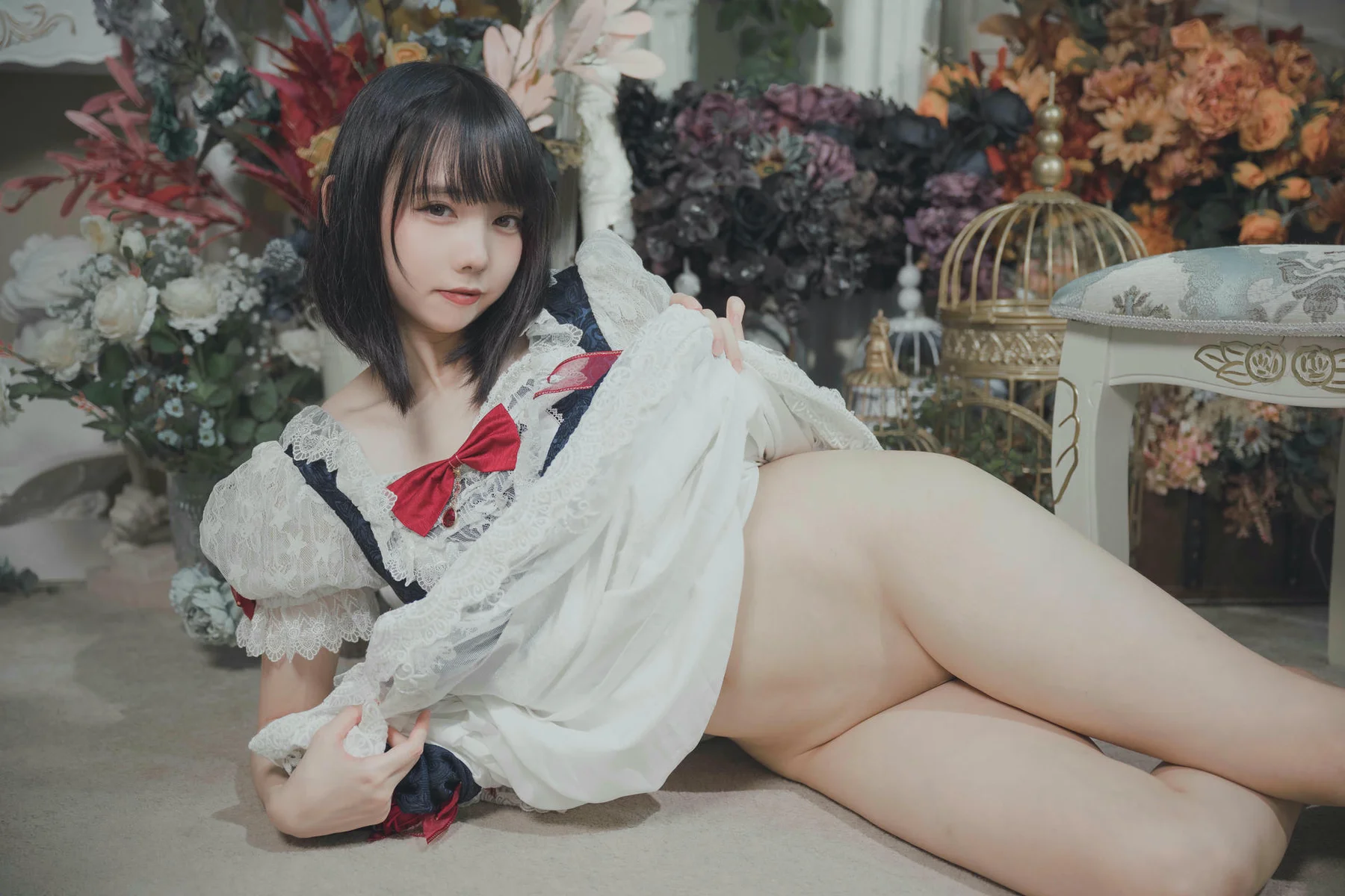 Patreon No.012  Azuki蛋糕裙少女写真 - 6