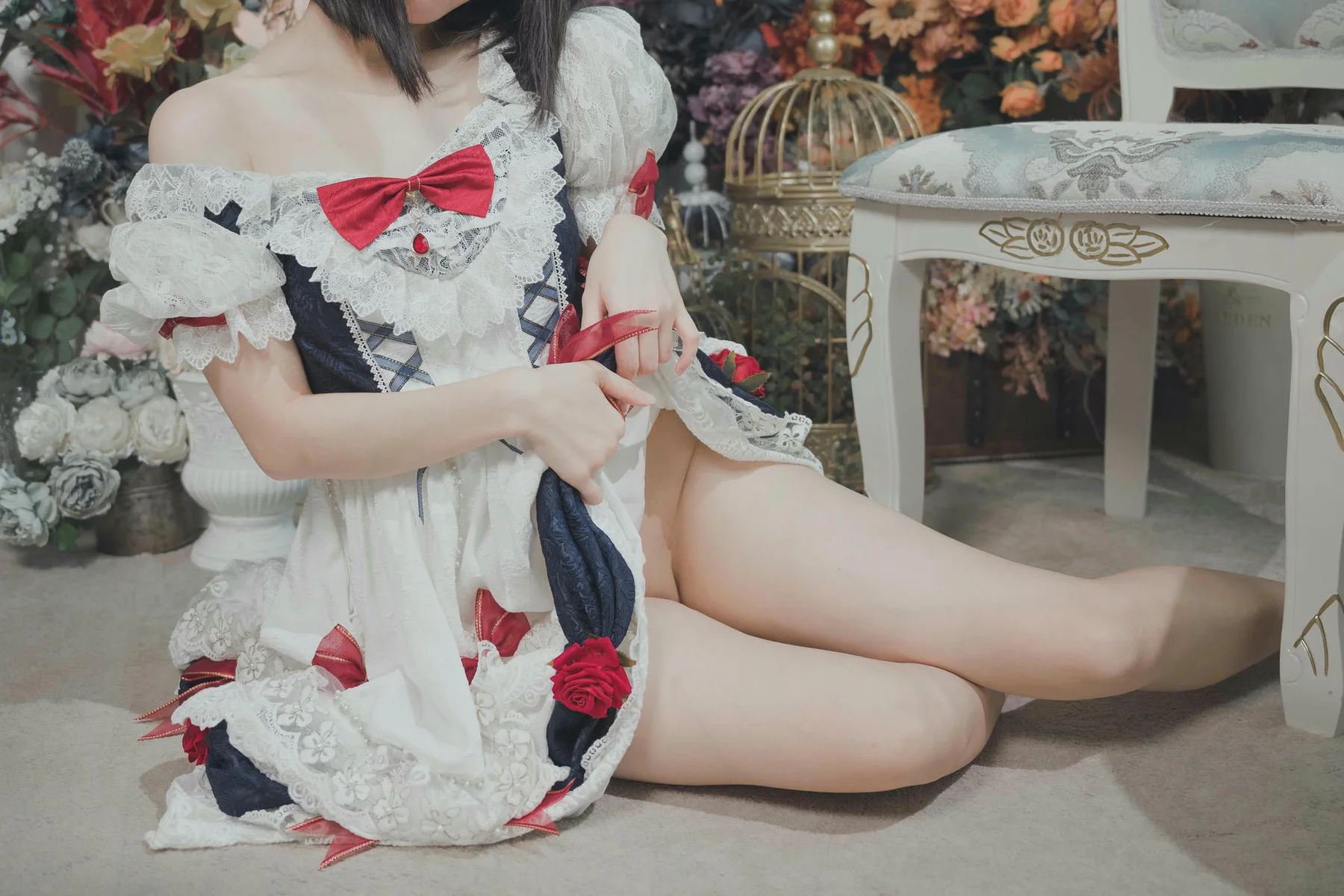 Patreon No.012  Azuki蛋糕裙少女写真 - 8