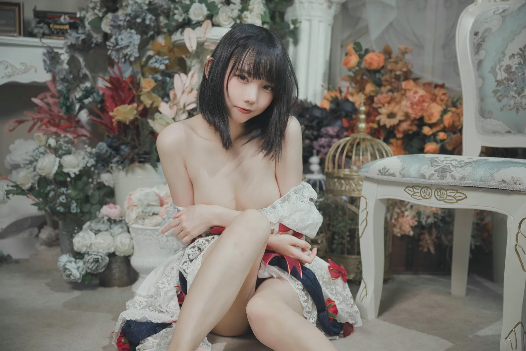 Patreon No.012  Azuki蛋糕裙少女写真 - 9
