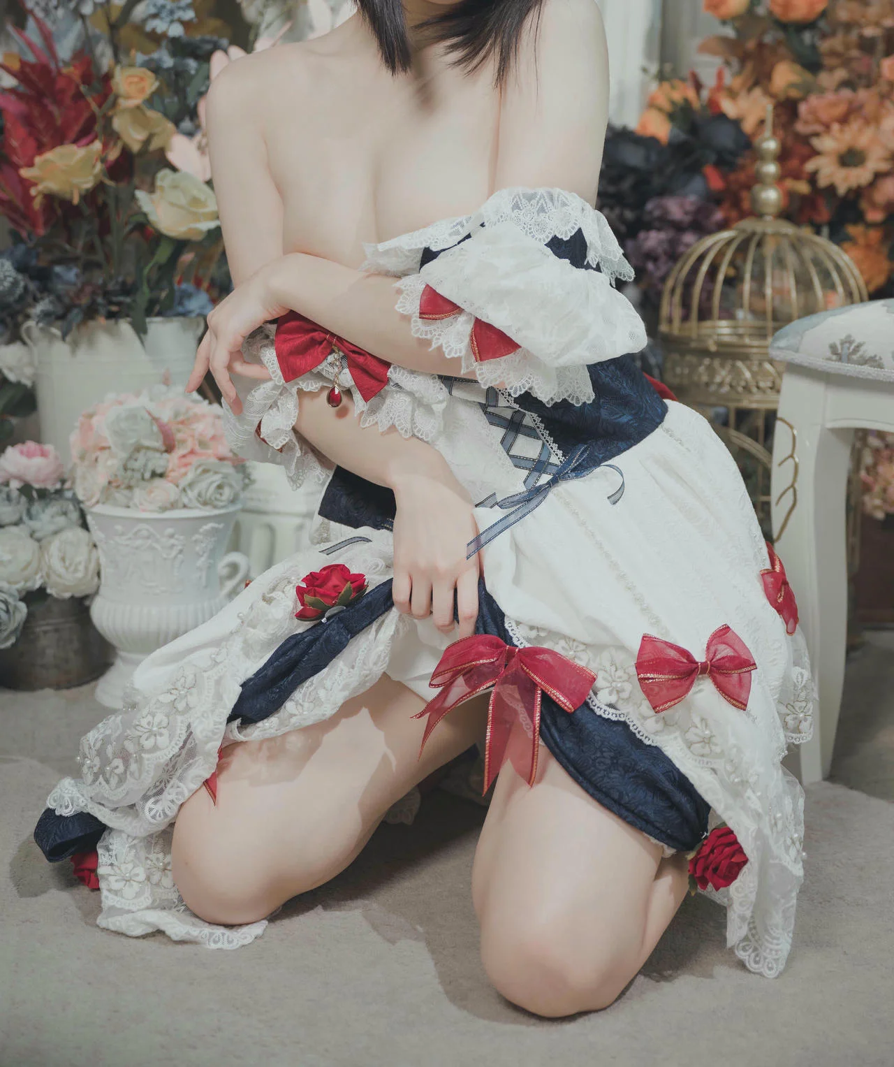 Patreon No.012  Azuki蛋糕裙少女写真 - 10