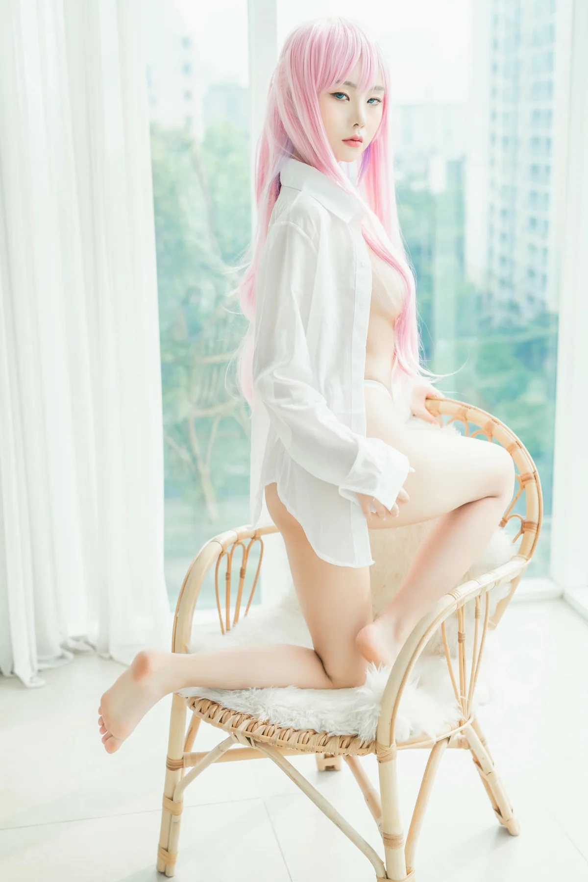 Patreon No.015 Yuna兔女郎翘臀长腿 - 8