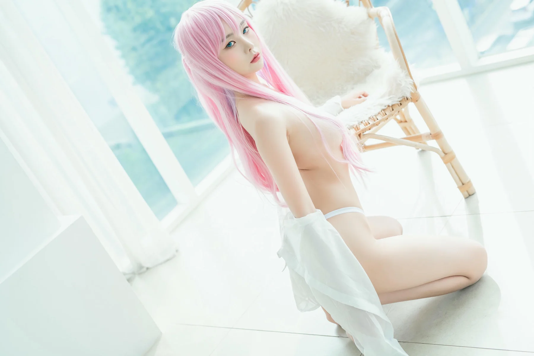 Patreon No.015 Yuna兔女郎翘臀长腿 - 3