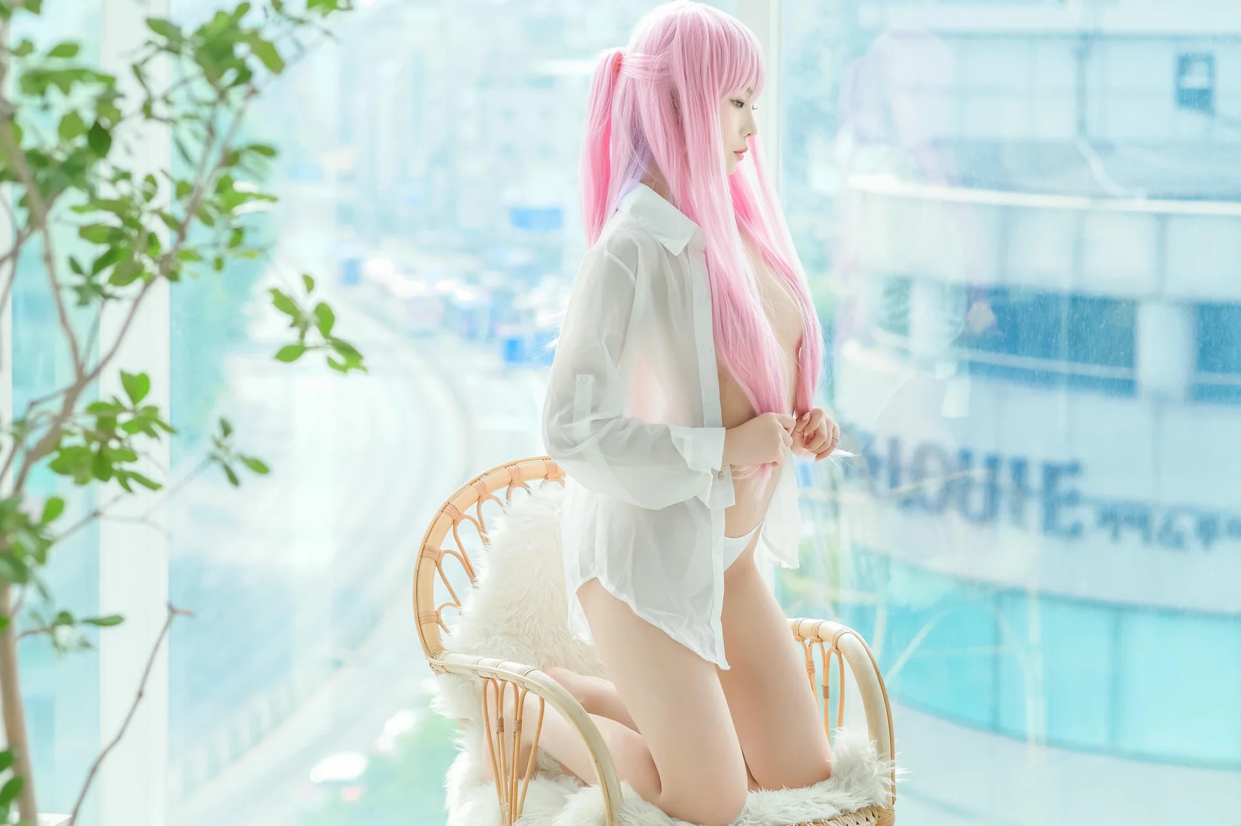Patreon No.015 Yuna兔女郎翘臀长腿 - 10
