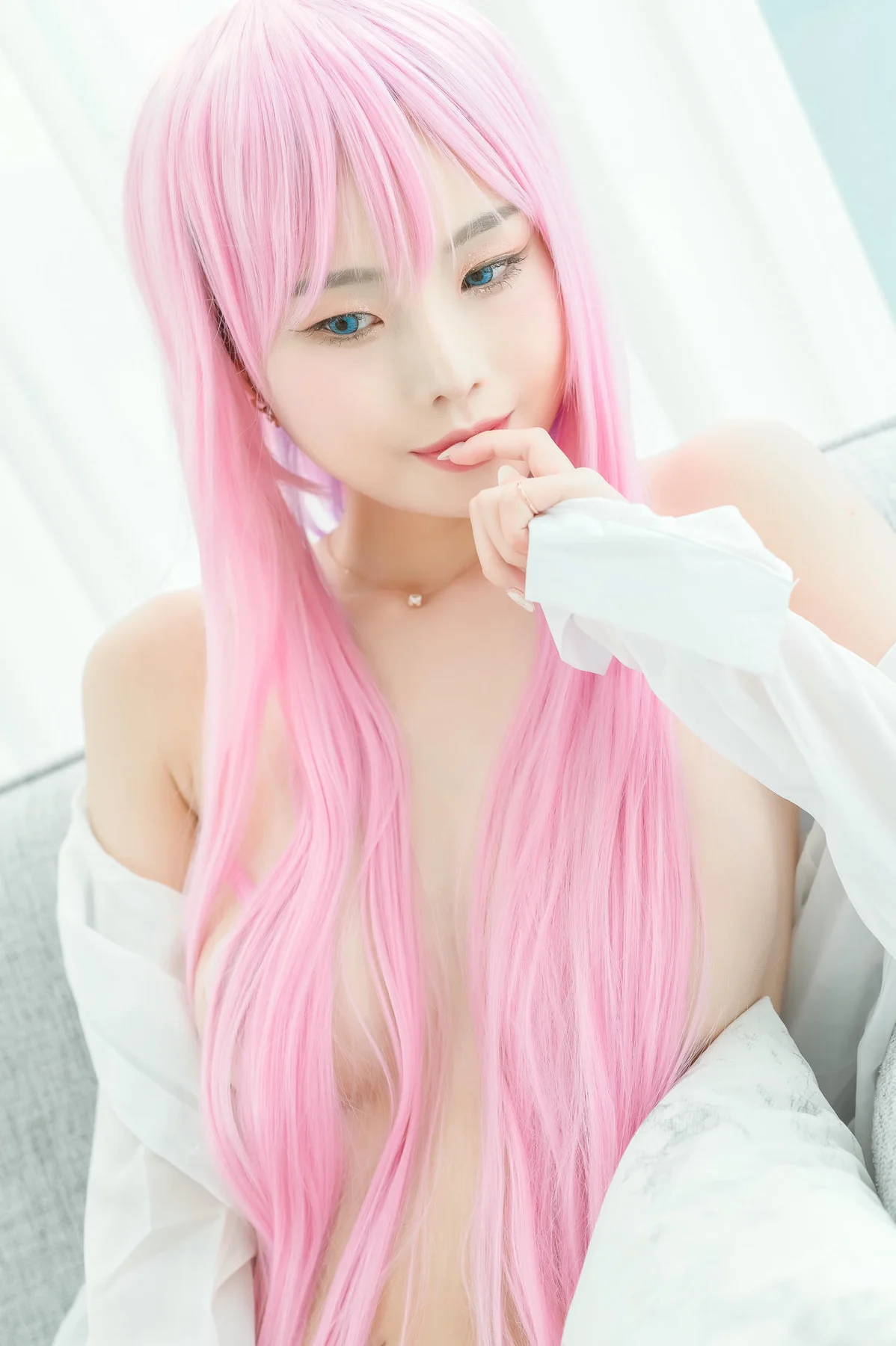Patreon No.015 Yuna兔女郎翘臀长腿 - 5