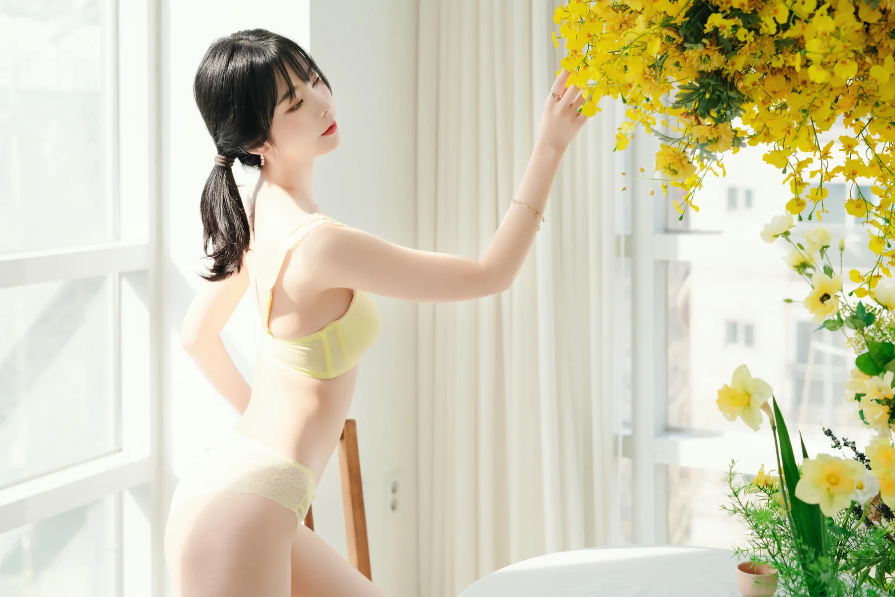 Patreon No.015 Yuna兔女郎翘臀长腿 - 8