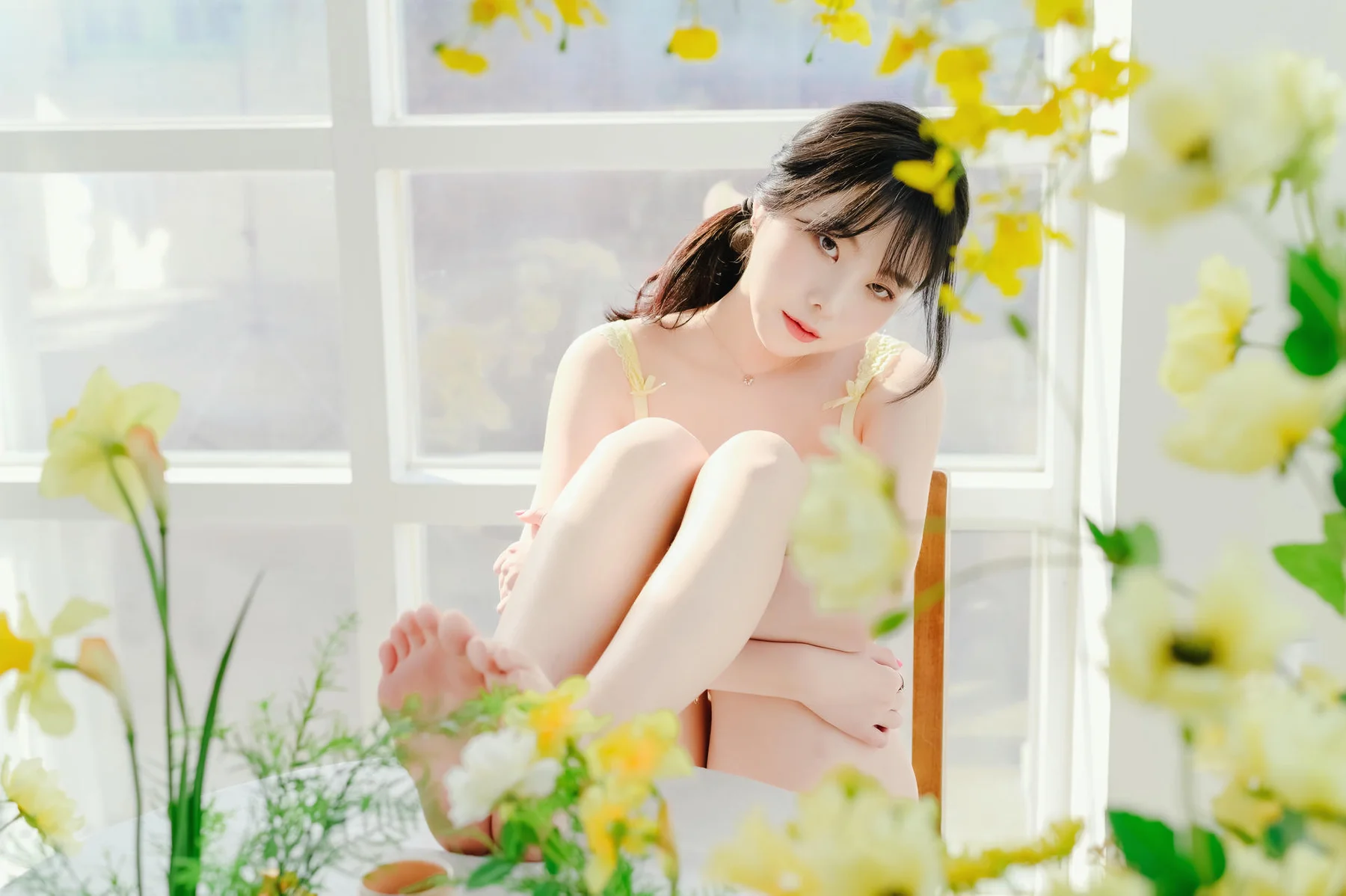 Patreon No.015 Yuna兔女郎翘臀长腿 - 1