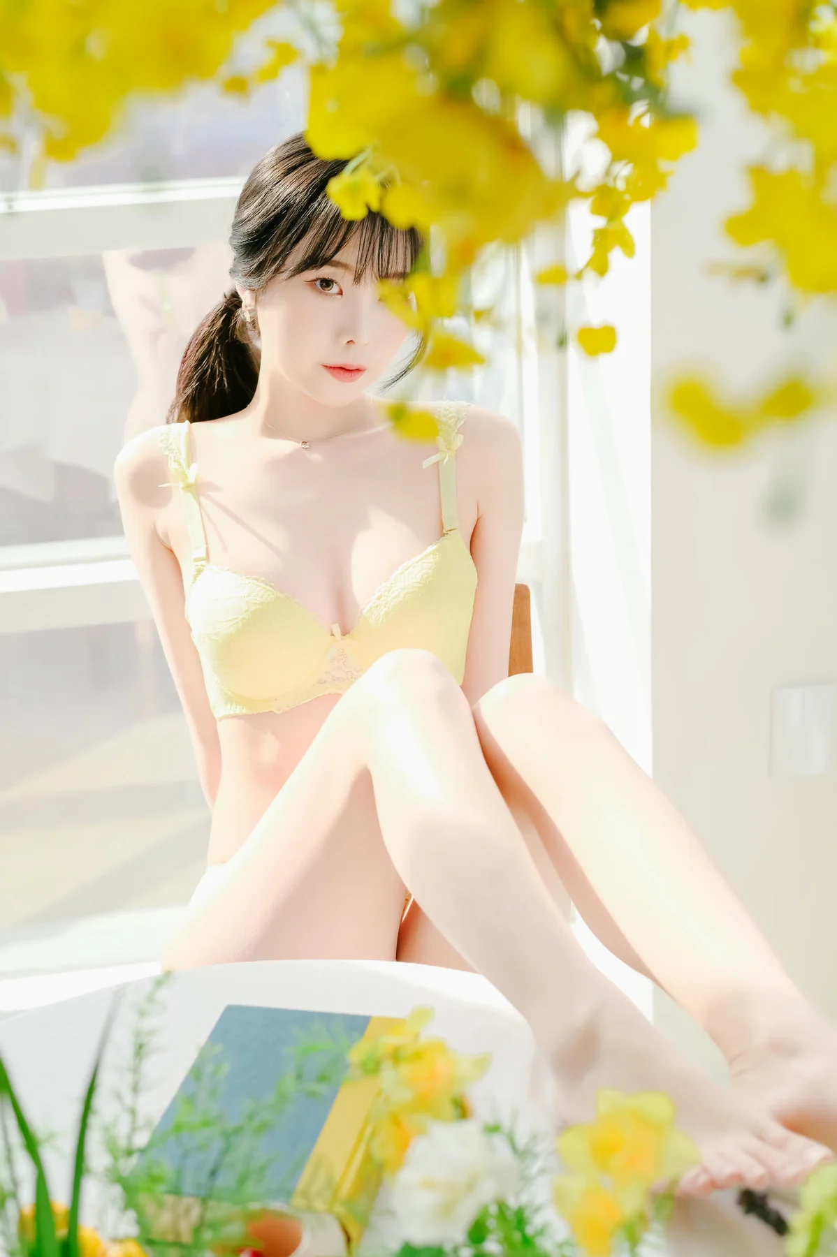Patreon No.015 Yuna兔女郎翘臀长腿 - 2